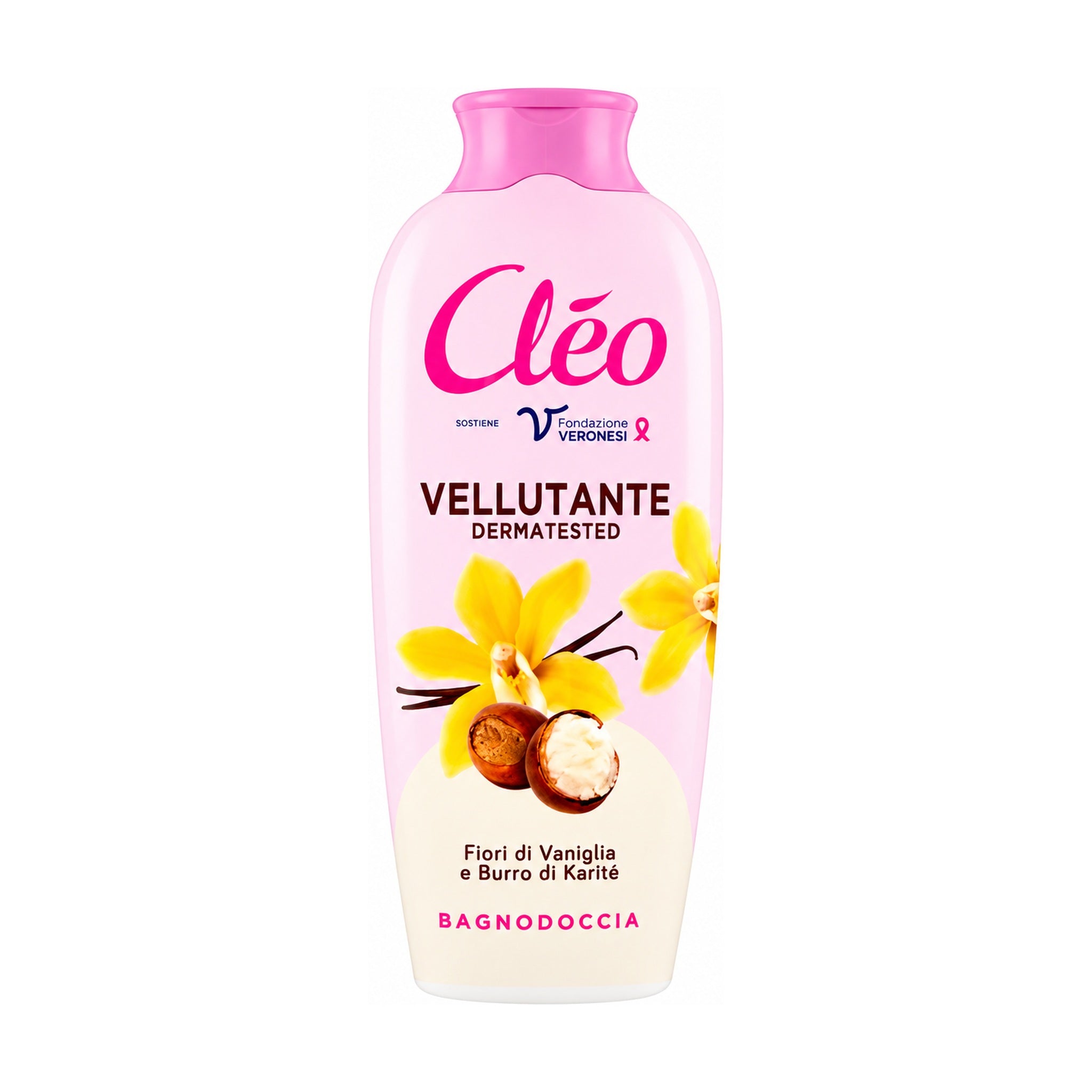 CLEO BAGNOSCHIUMA VANIGLIA EBURRO DI KARITE 750 ML