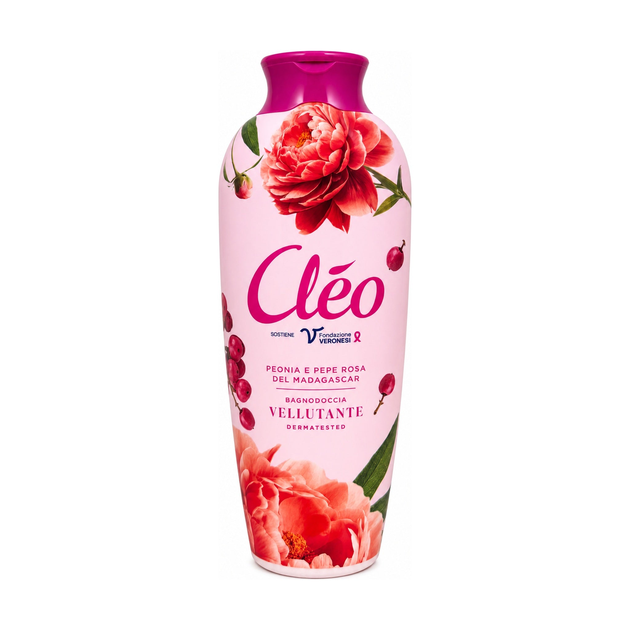 CLEO BAGNOSCHIUMA IRIS E MIELE 750 ML