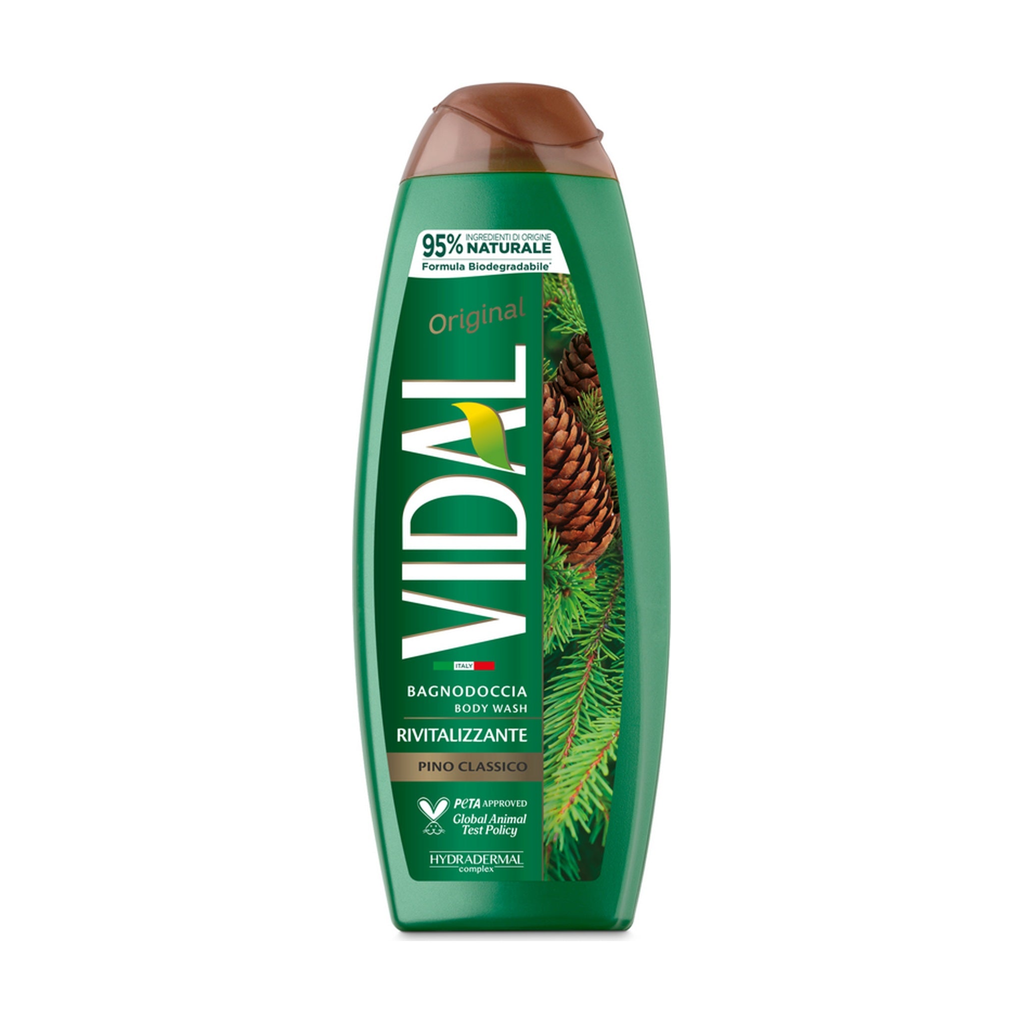 VIDAL BAGNOSCHIUMA ORIGINAL PINO 500 ML