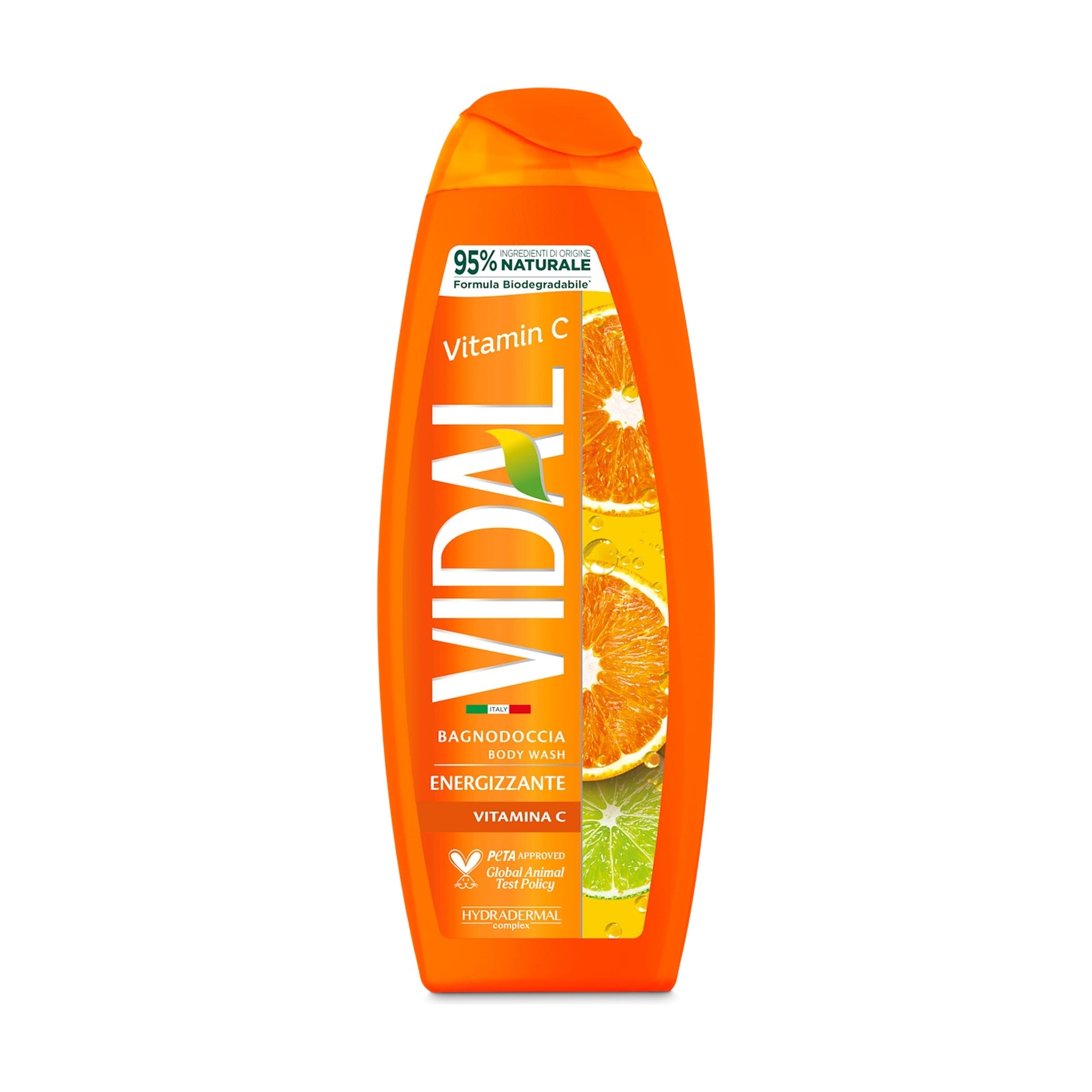 VIDAL BAGNOSCHIUMA VITAMINA C 500 ML