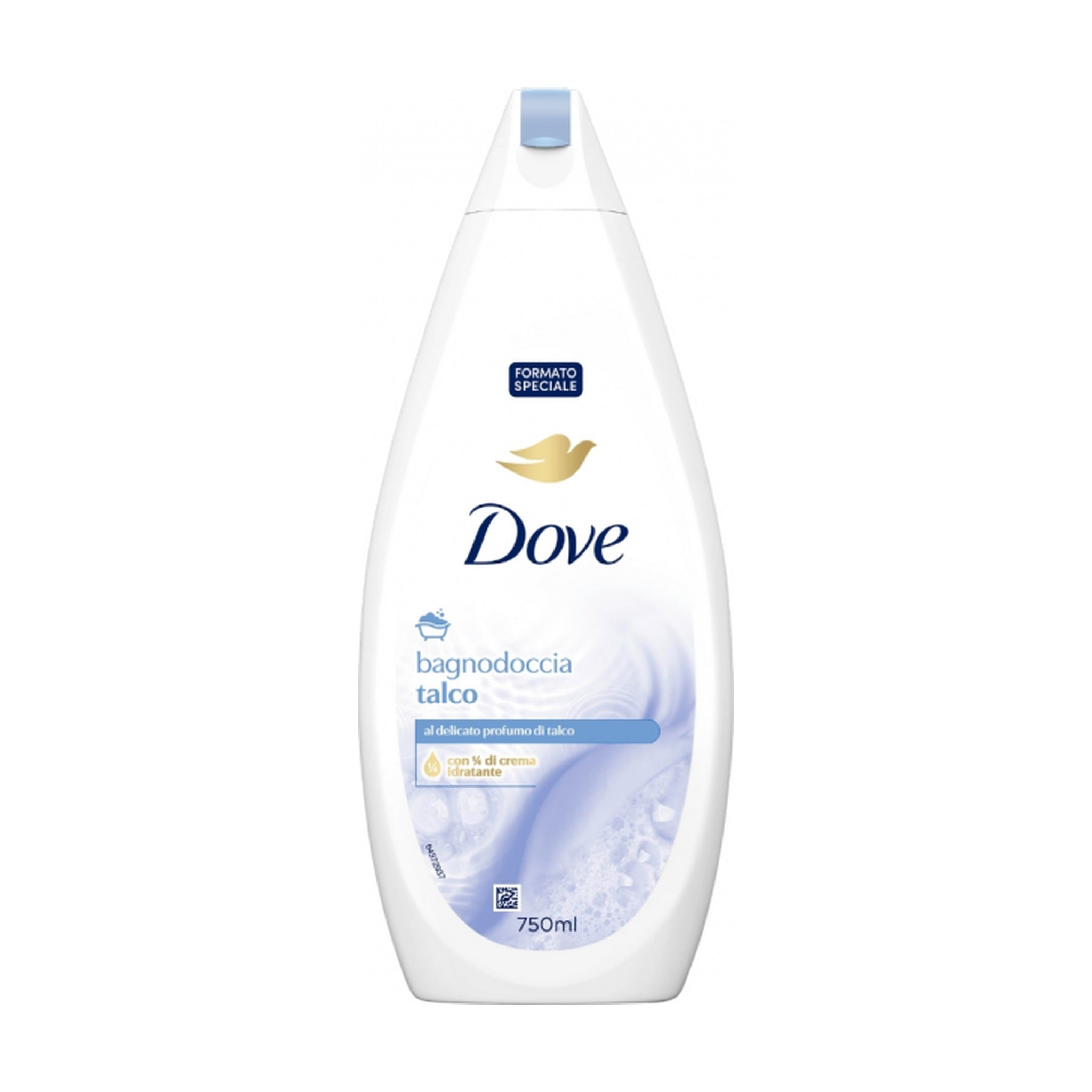 DOVE BAGNOSCHIUMA TALCO 750 ML