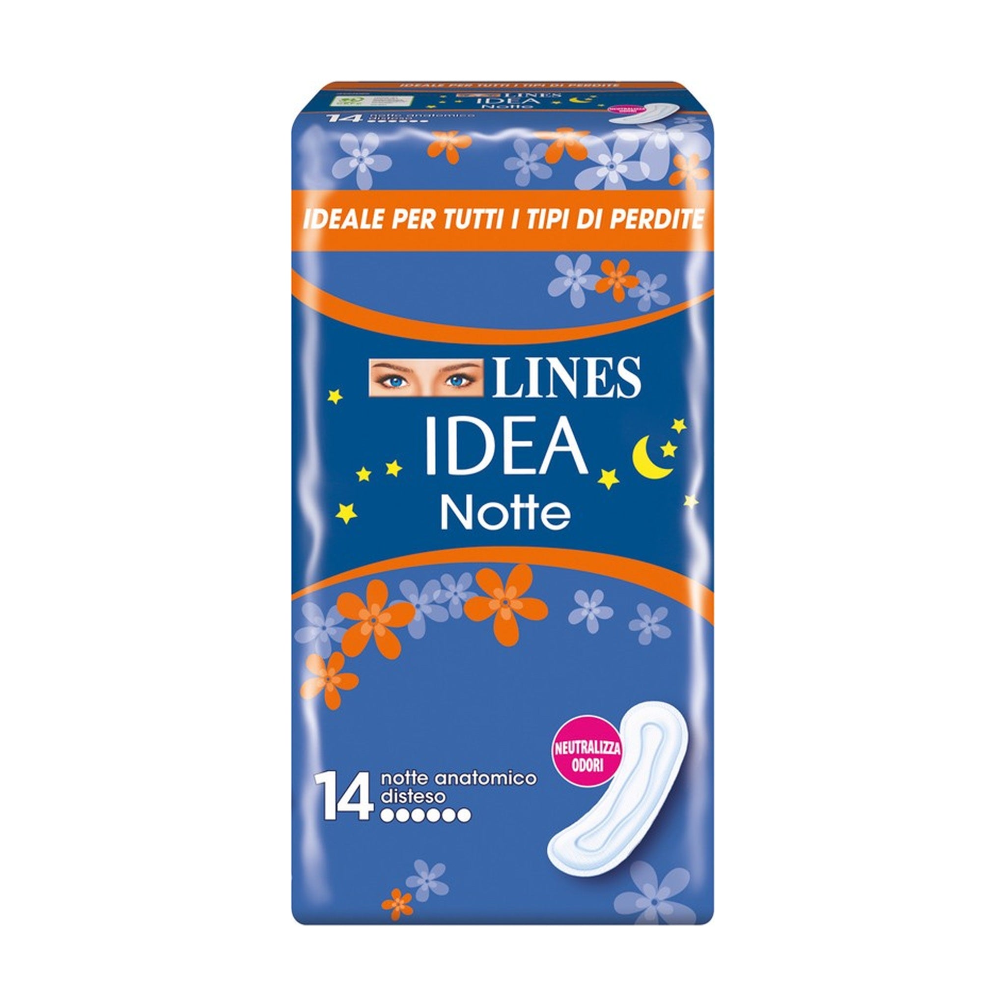 LINES IDEA NOTTE X14PZ