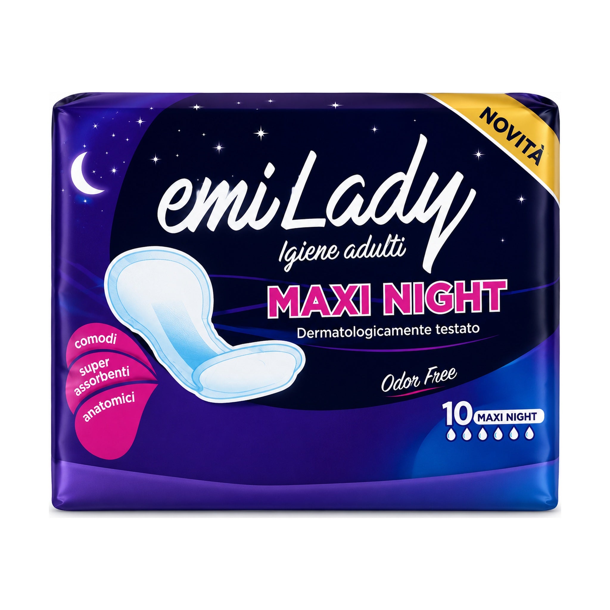 EMI LADY MAXI NIGHT X10PZ