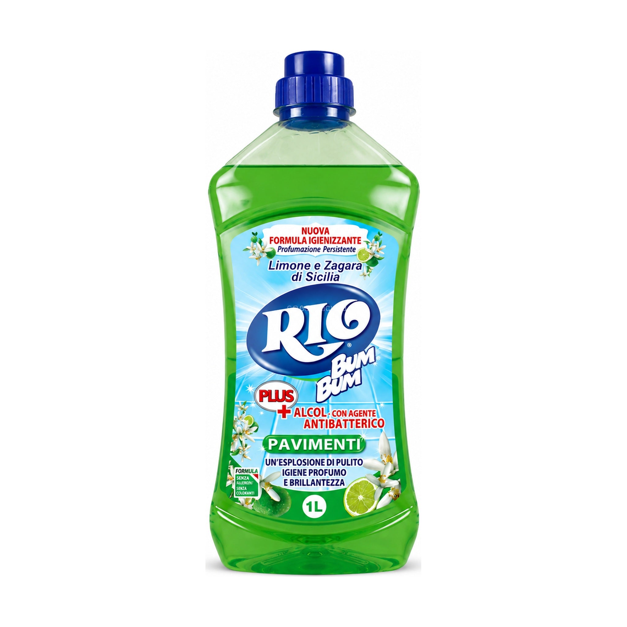 RIO BUM BUM PAVIMENTI LIMONE ZAGARA 1 LT