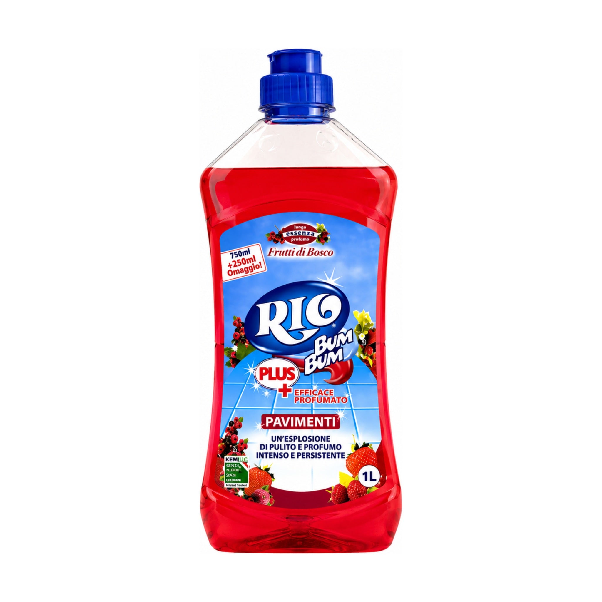 RIO BUM BUM PAVIMENTI FRUTTI DI BOSCO 1 LT