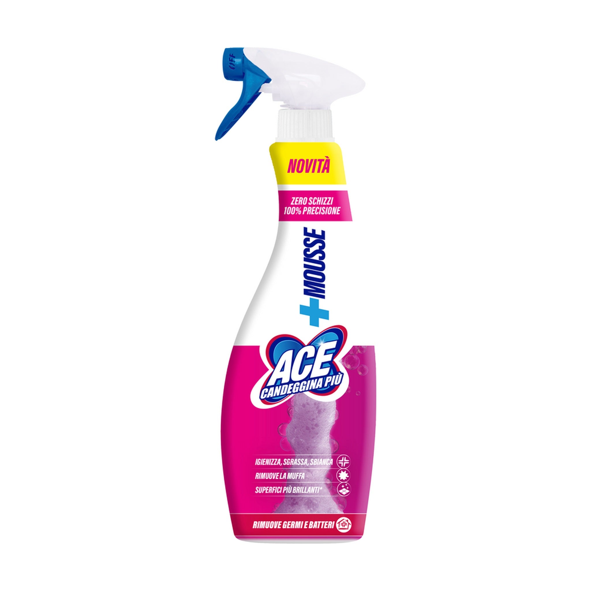 ACE MOUSSE SPRAY FLOREALE 690 ML