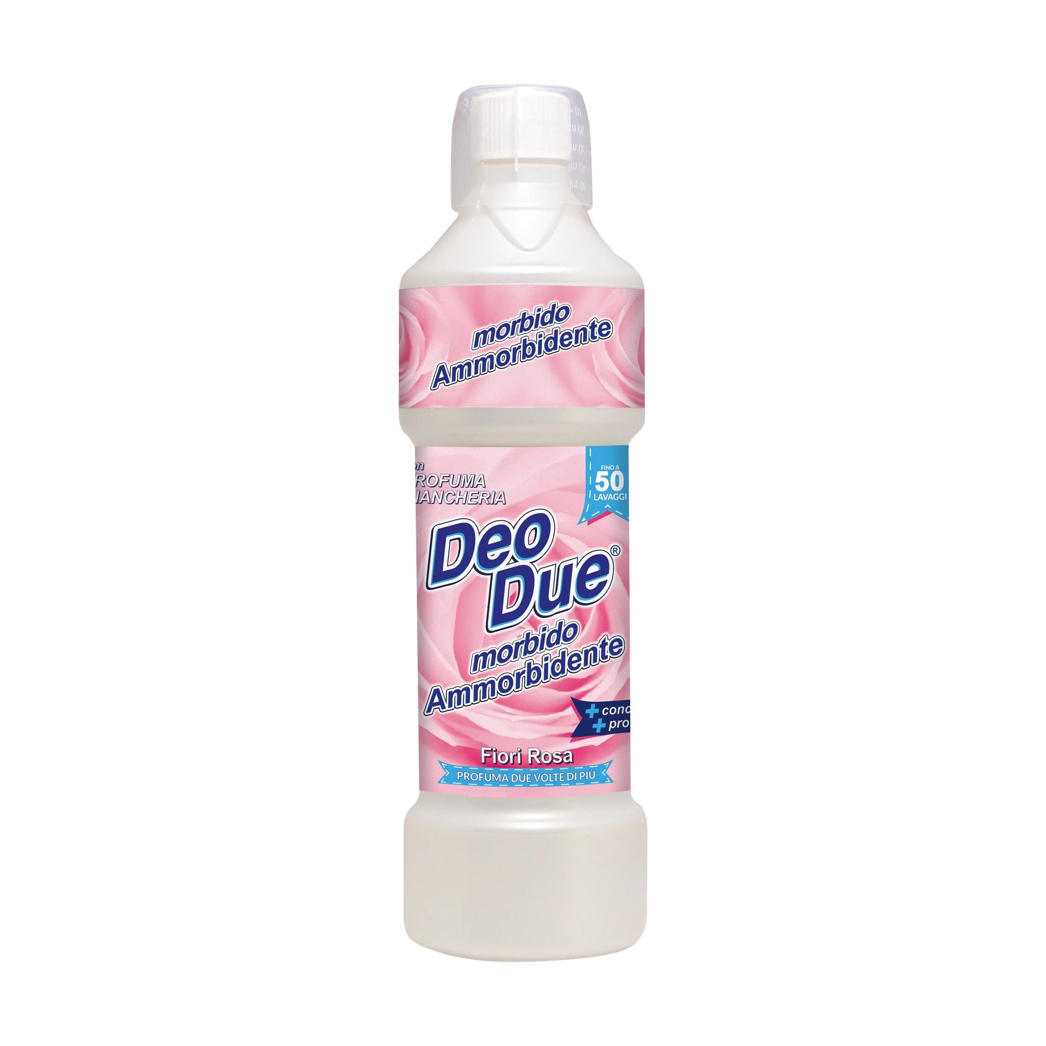 DEO DUE AMMORBIDENTE FIORI ROSA 50 LAVAGGI