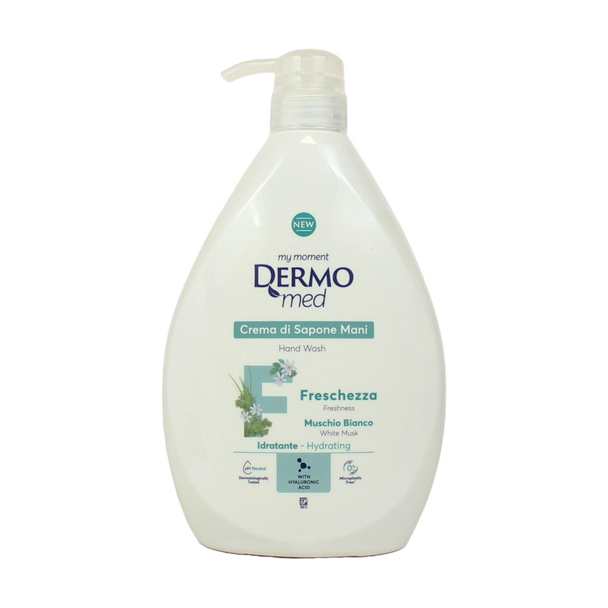 DERMOMED SAPONE LIQUIDO MUSCHIO 1 LT