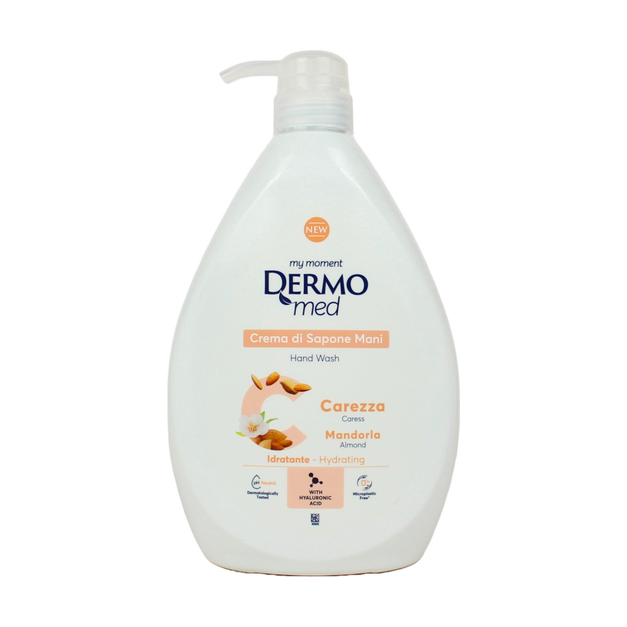 DERMOMED SAPONE LIQUIDO MANDORLA 1 LT