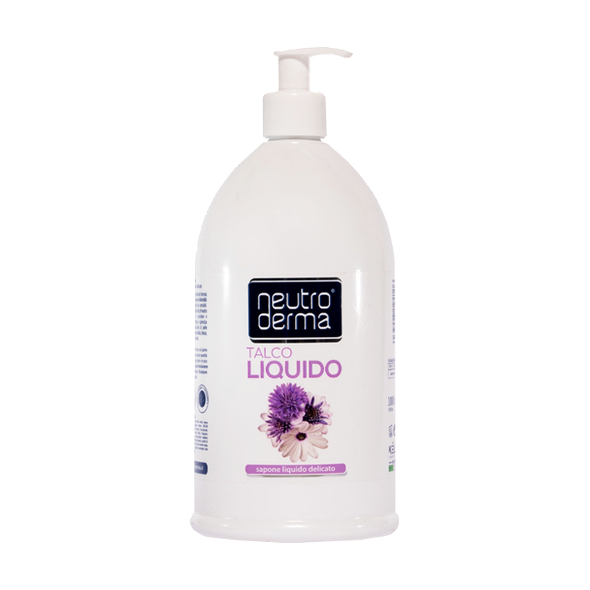 NEUTRODERMA SAPONE LIQUIDO TALCO 1 LT