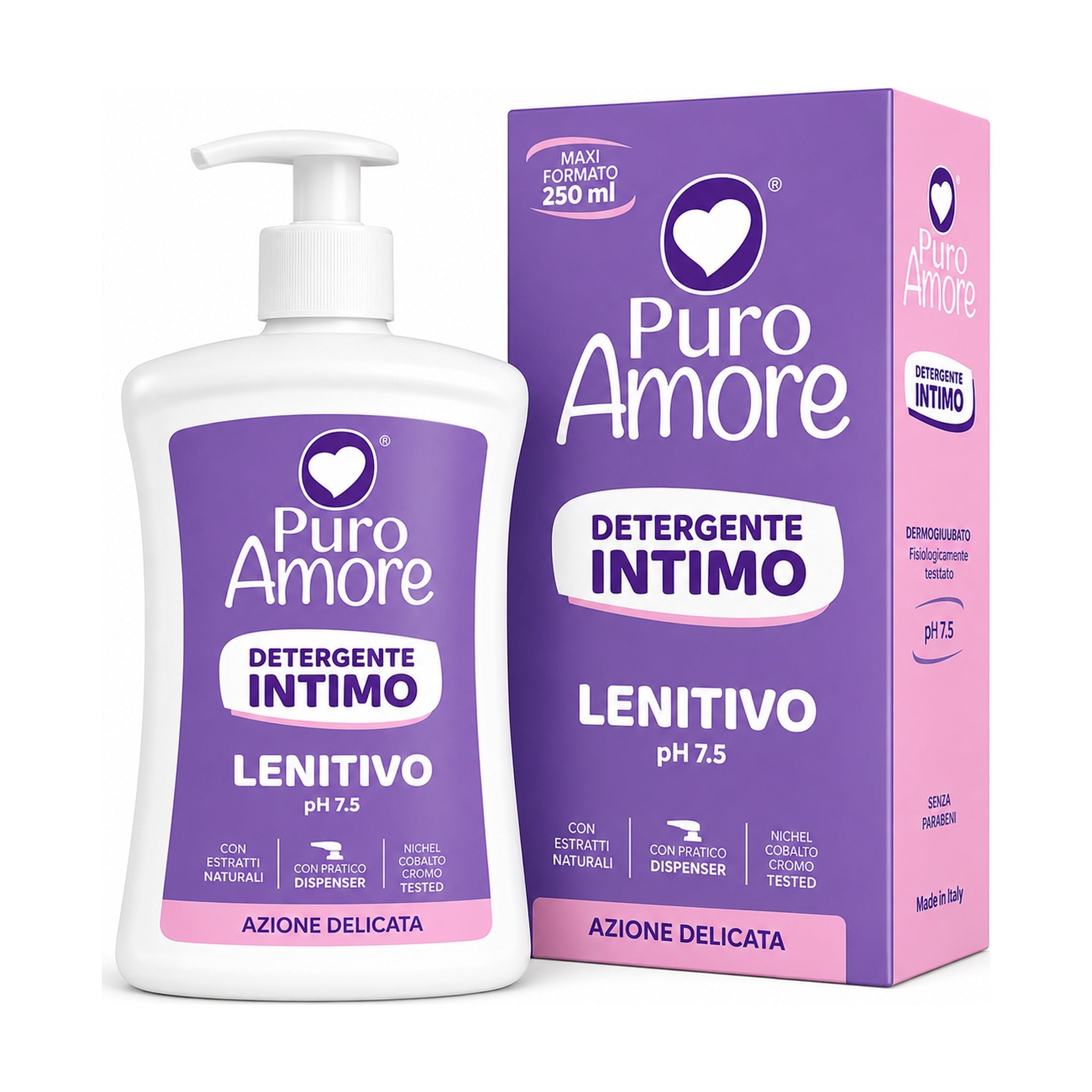 PURO AMORE INTIMO LENITIVO 250 ML