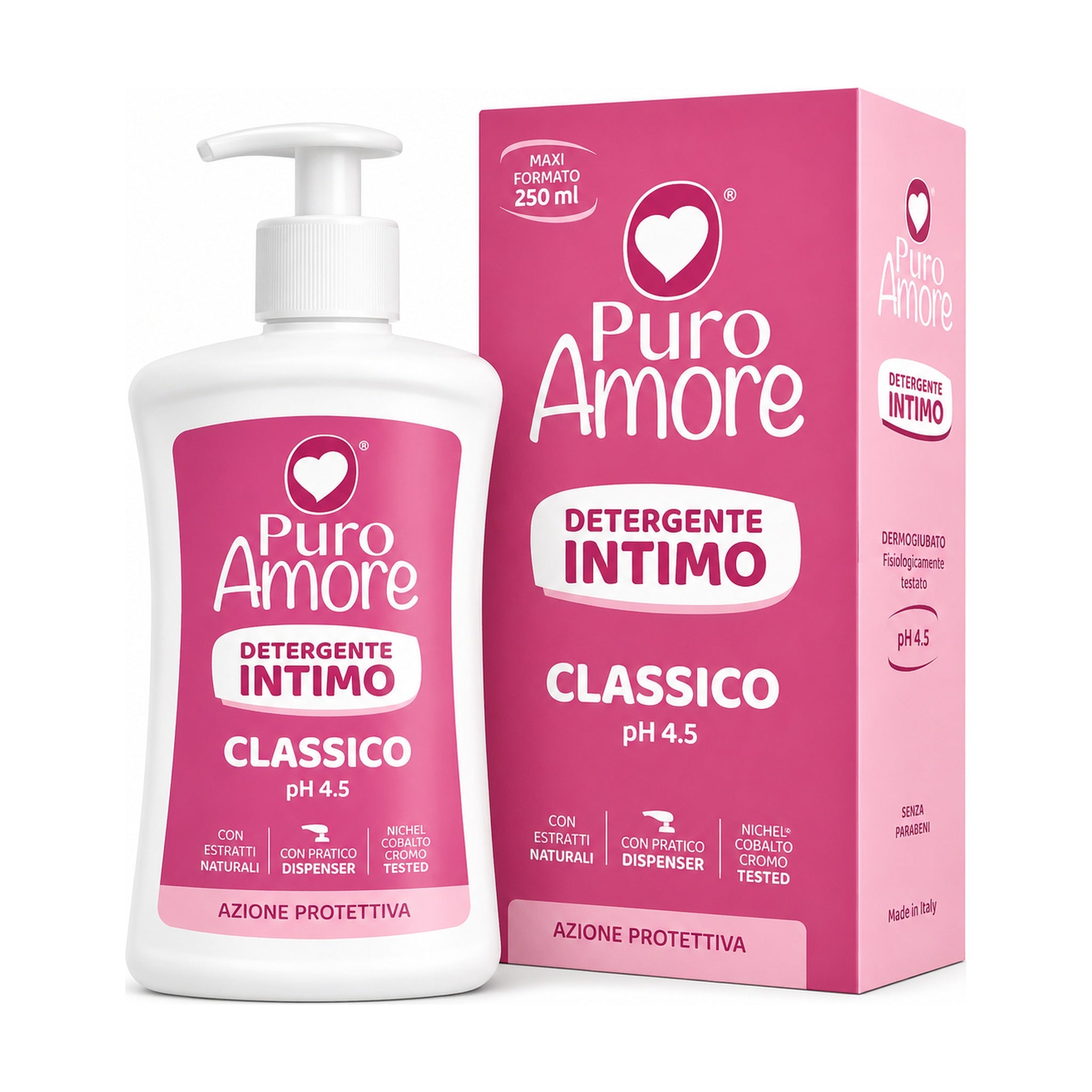 PURO AMORE INTIMO CLASSICO 250 ML