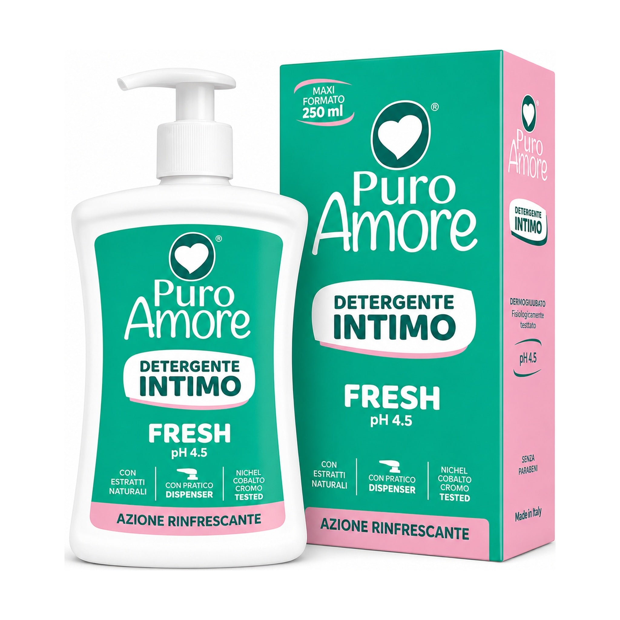 PURO AMORE INTIMO FRESH 250 ML