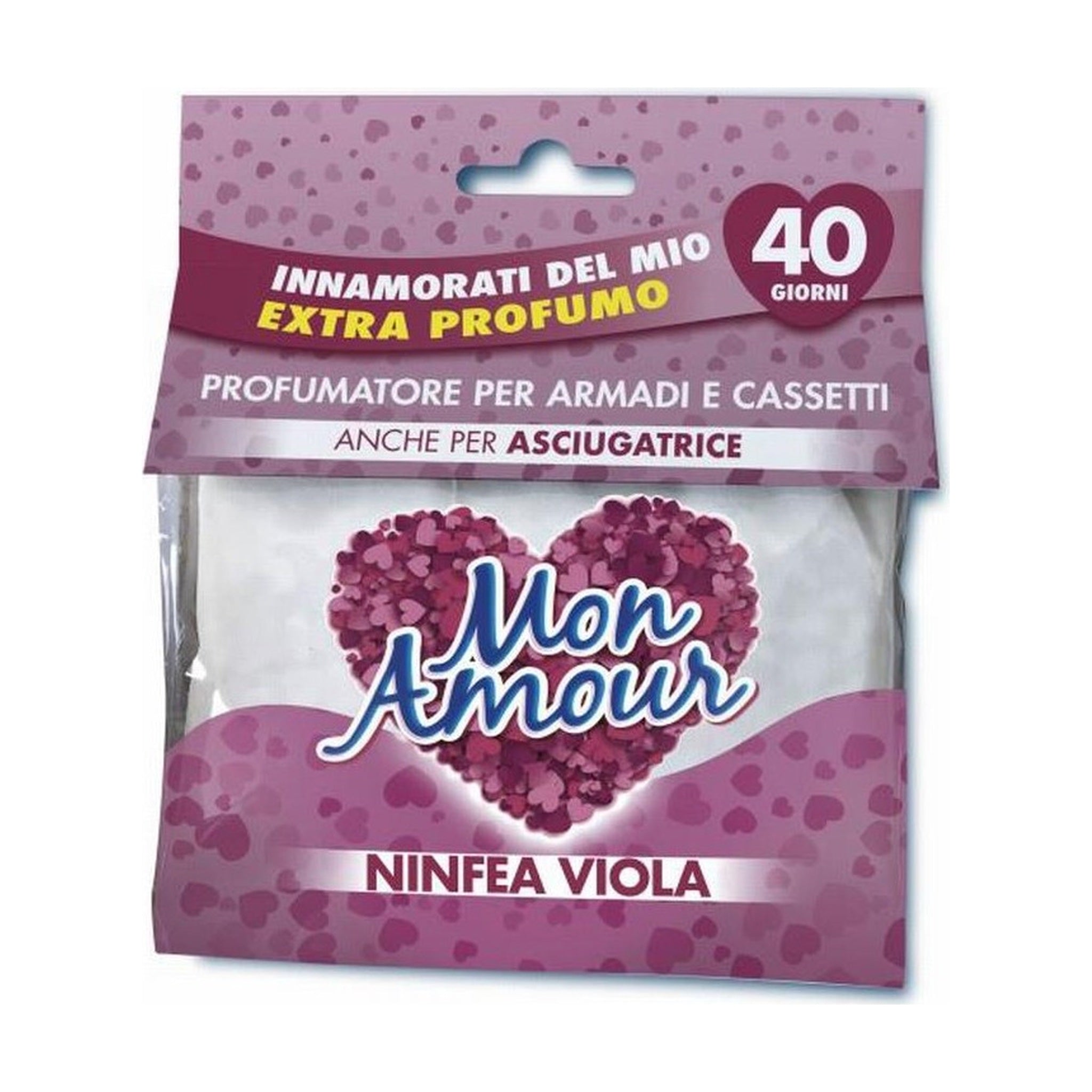 MON AMOUR SACCHETTI PROFUMATI NINFEA 12 GR
