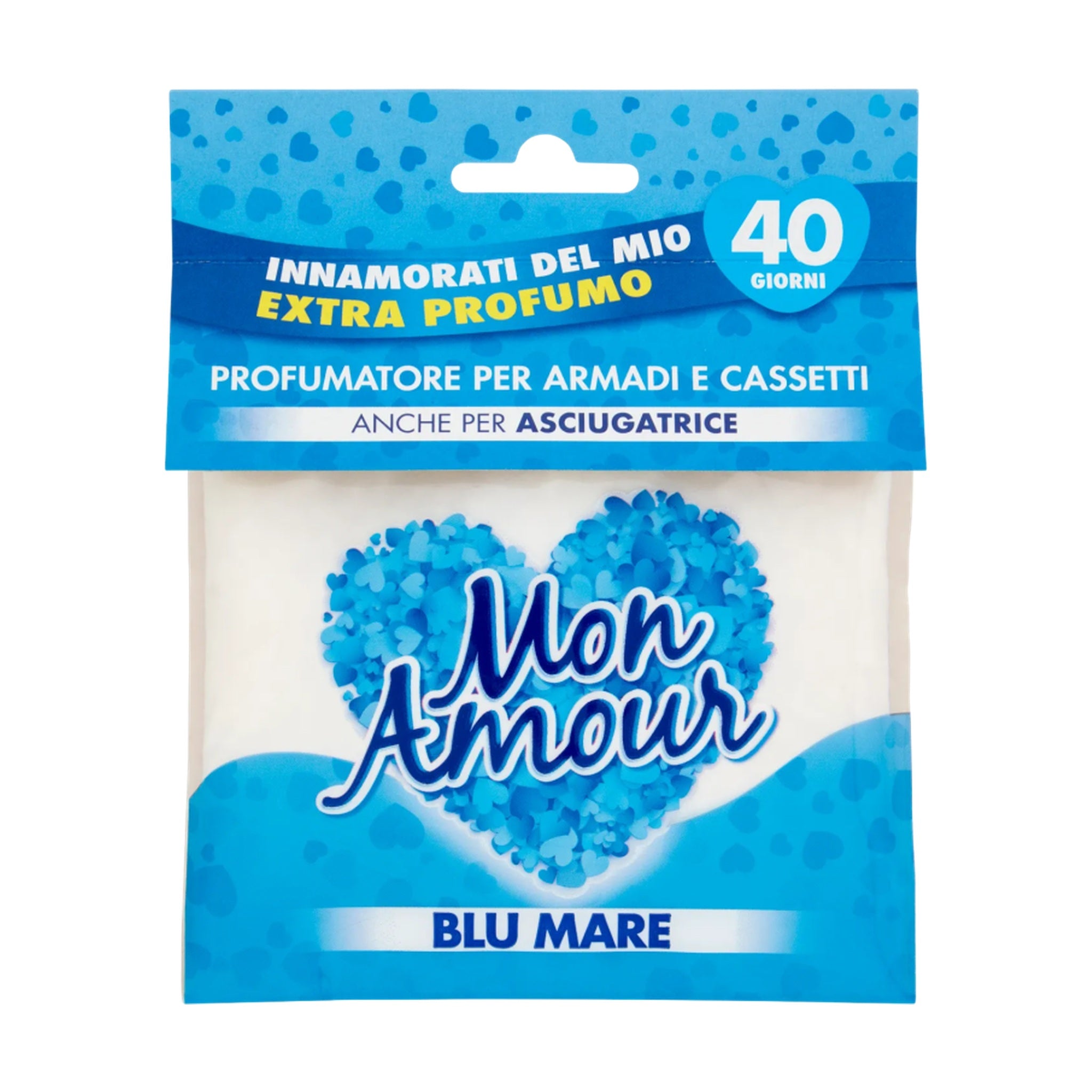 MON AMOUR SACCHETTI PROFUMATI BLU MARE 12 GR