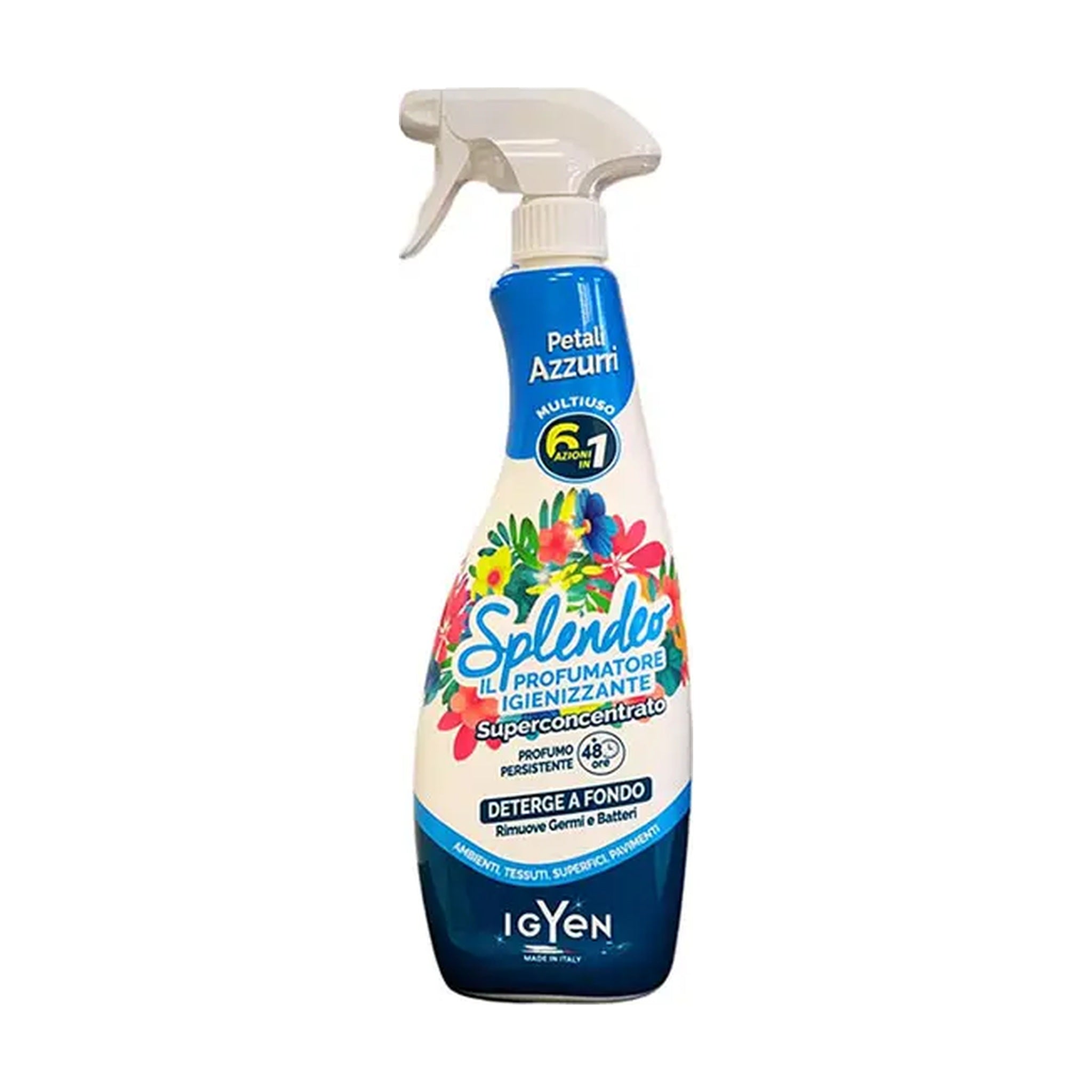 SPLENDEO SPRAY CASA PETALI AZZURRI 750 ML