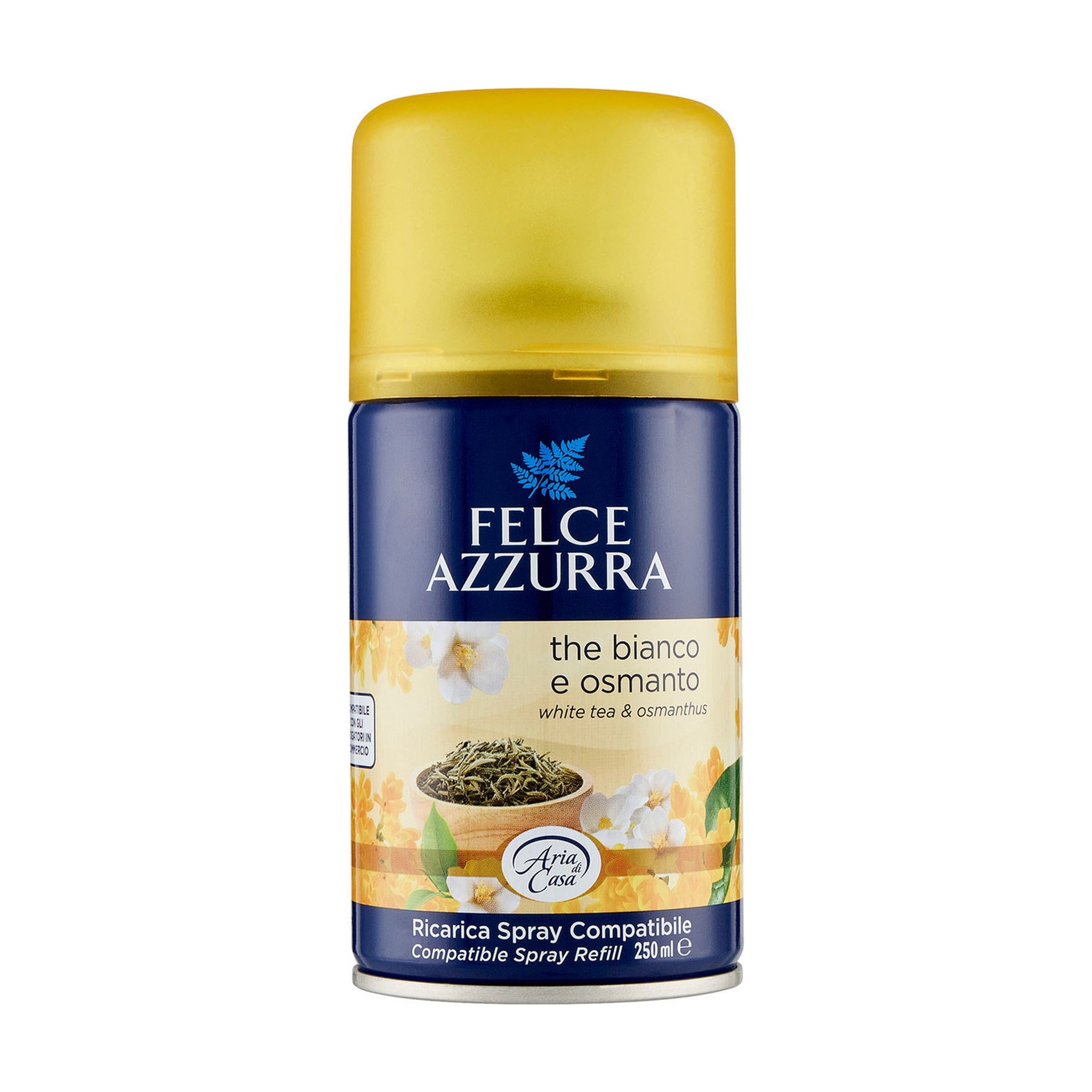 FELCE AZZURRA DEO MATIC THE BIANCO E OSMANTO 250 ML