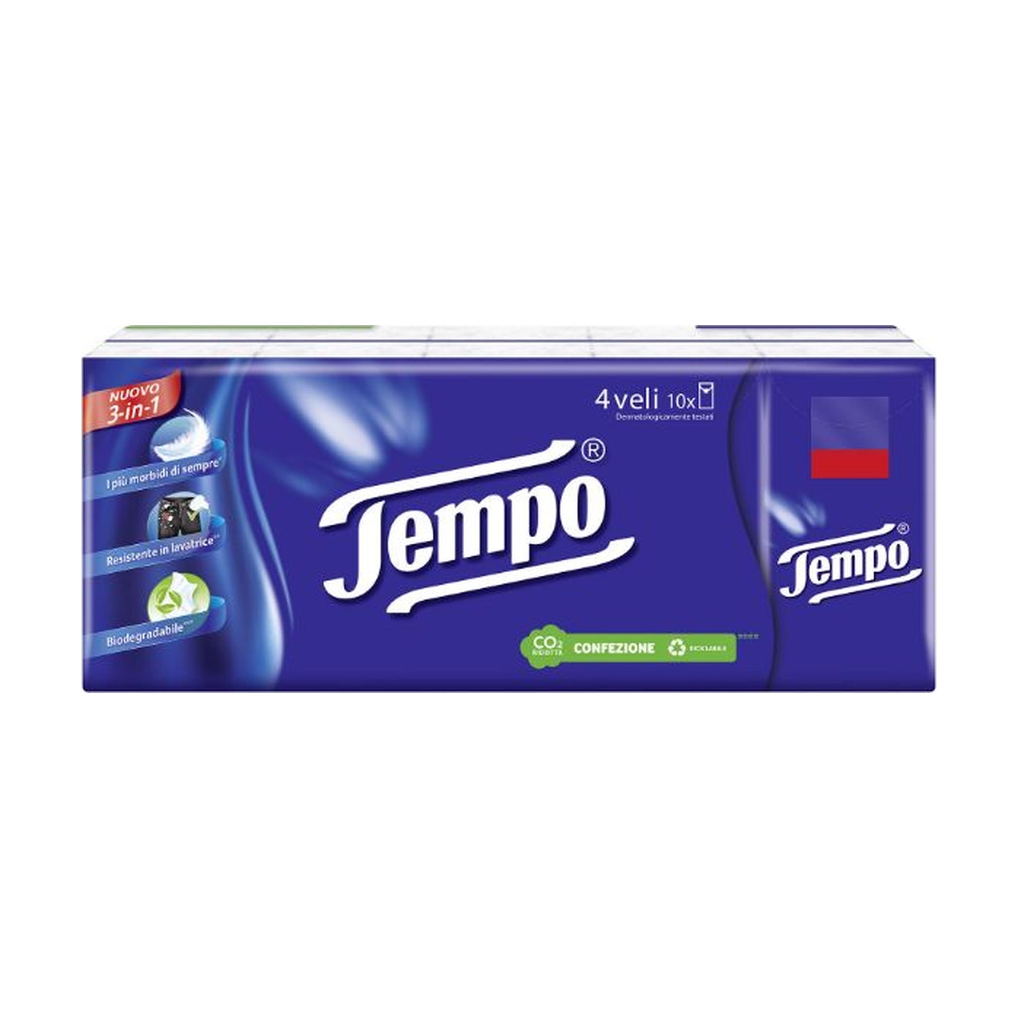 TEMPO FAZZOLETTI X10