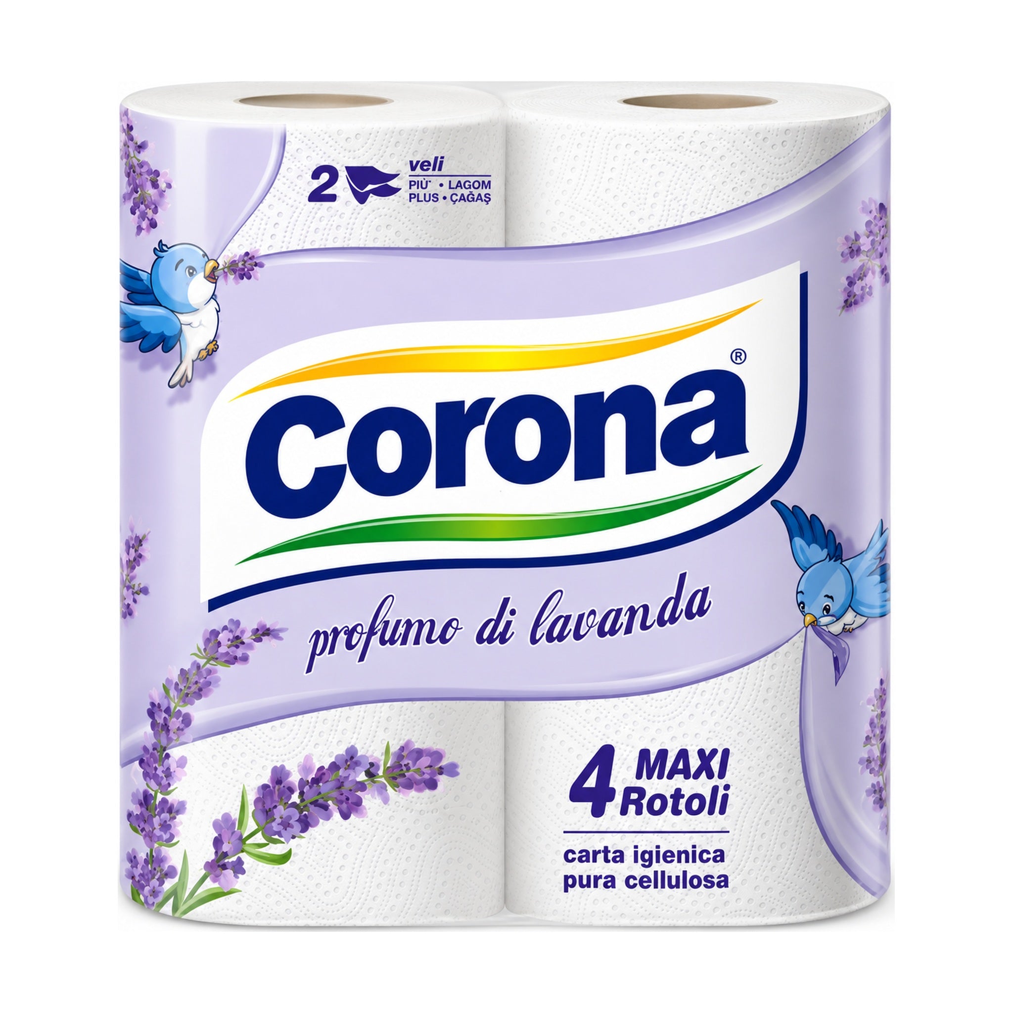 CORONA IGIENICA LAVANDA X4