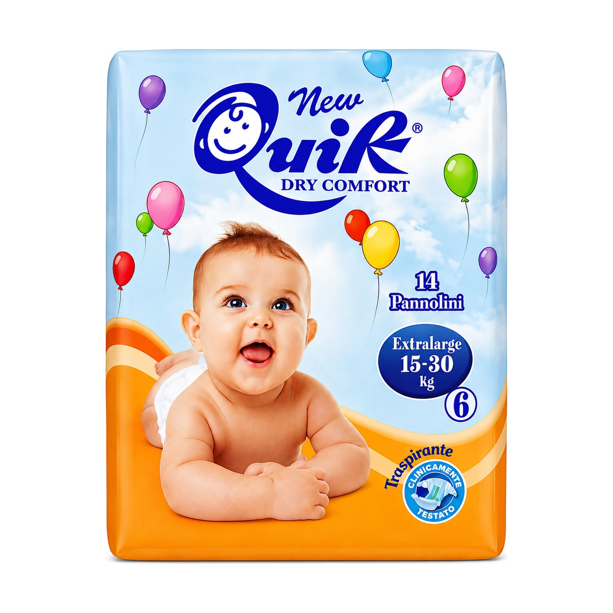 QUIK PANNOLINI TAGLIA 6 15- 30 KG