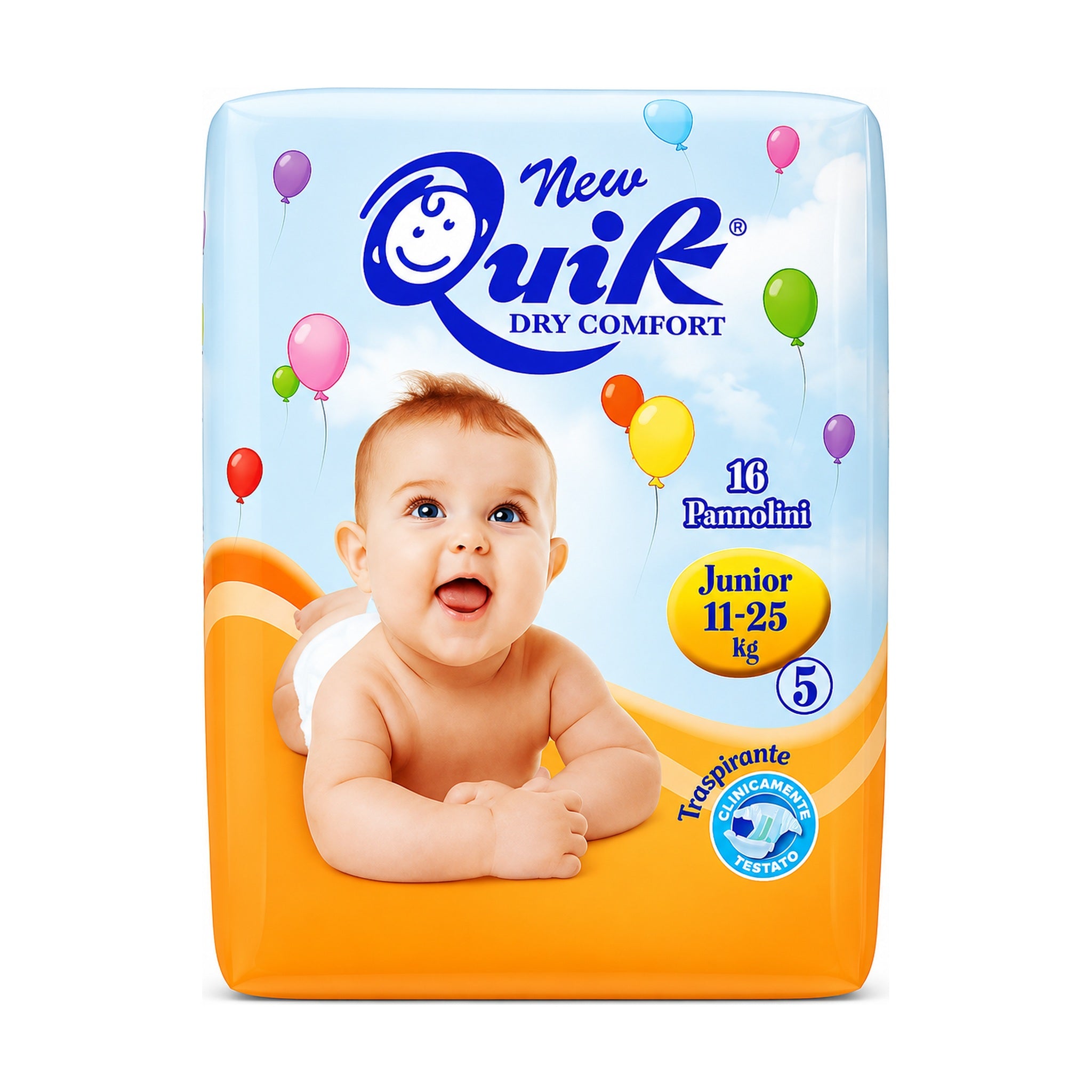 QUIK PANNOLINI TAGLIA 5 11- 25 KG