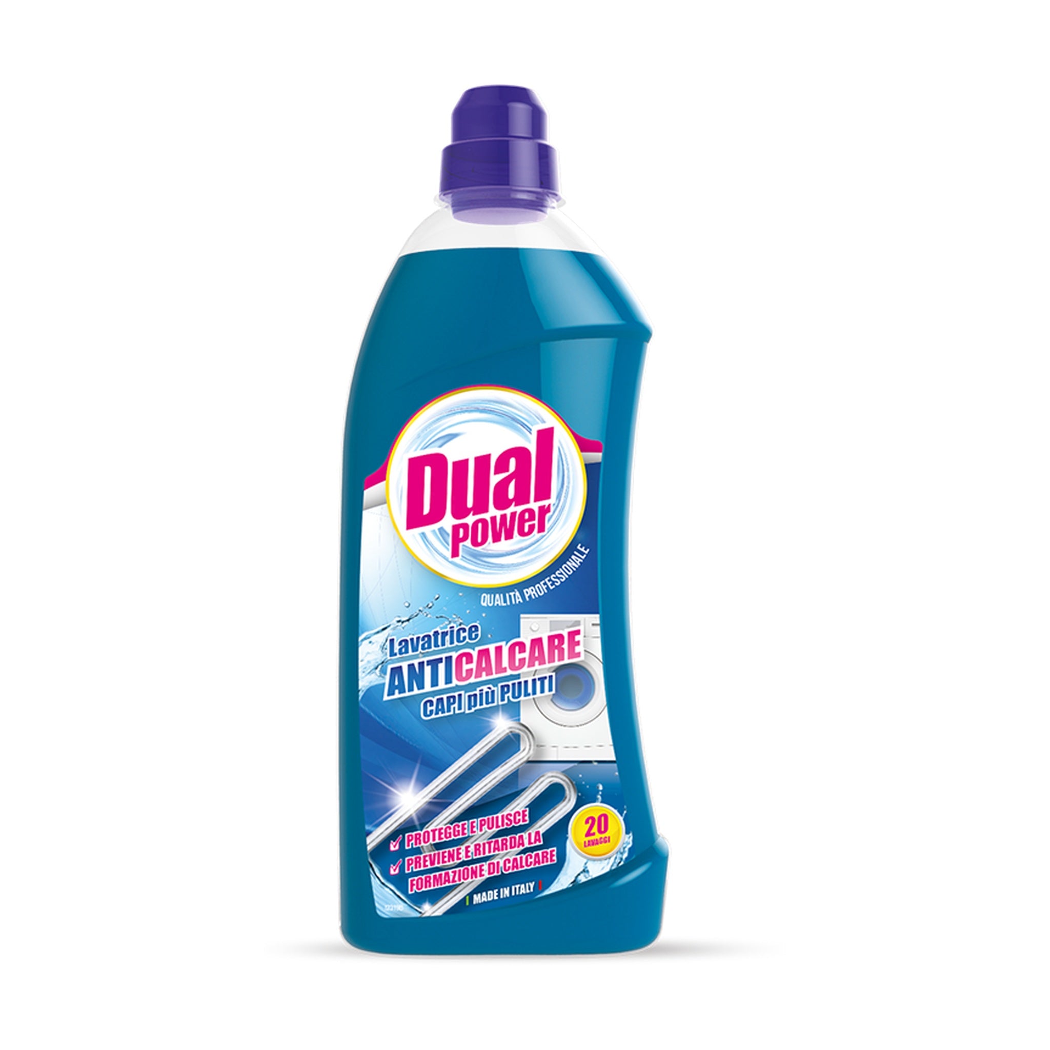 DUAL ANTICALCARE LAVATRICE 960 ML