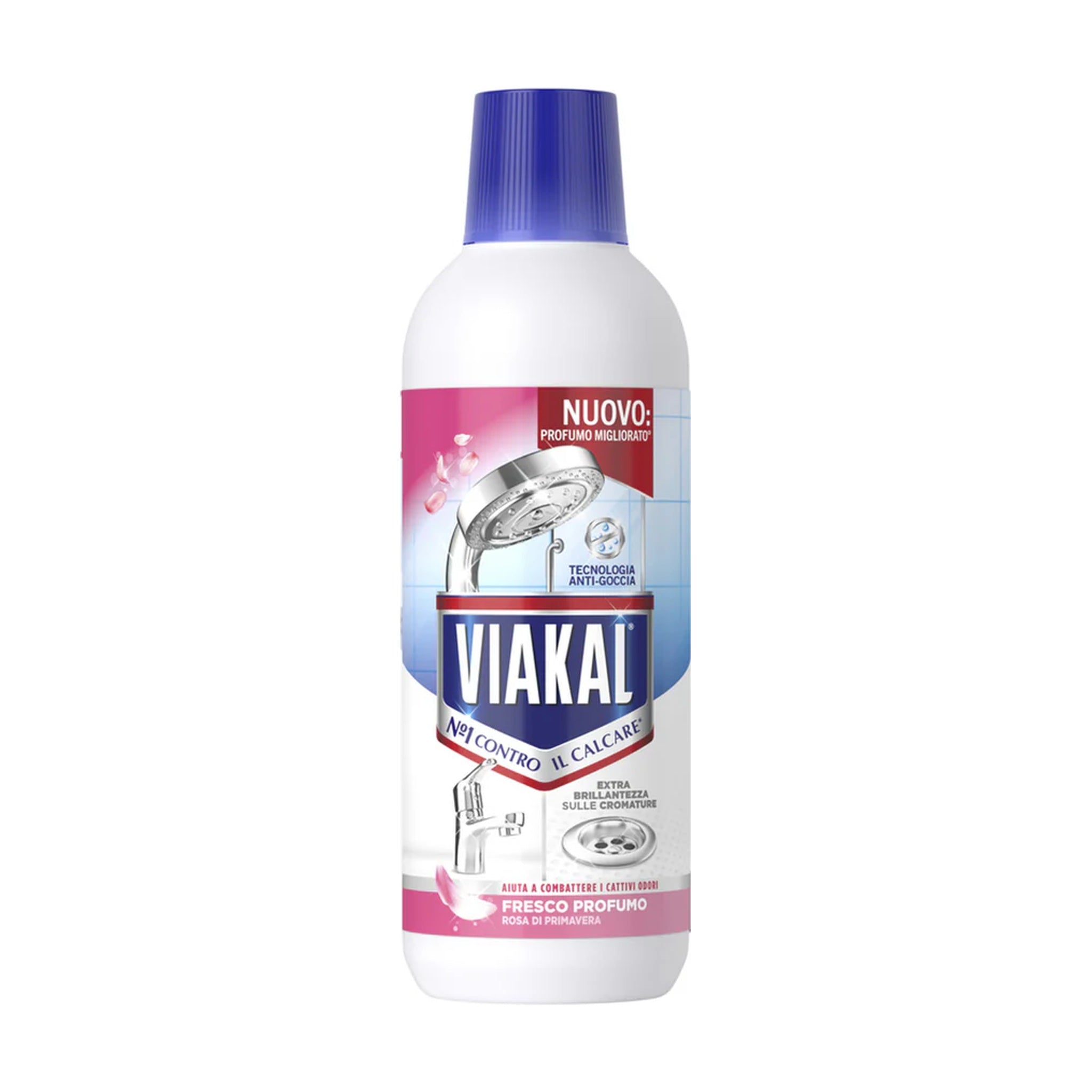 VIAKAL ANTICALCARE FRESCO PROFUMO 470 ML