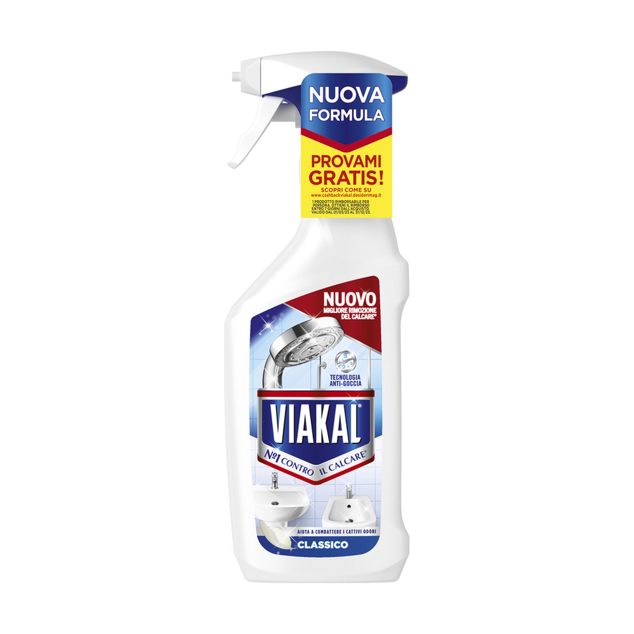VIAKAL ANTICALCARE SPRAY CLASSICO 470 ML