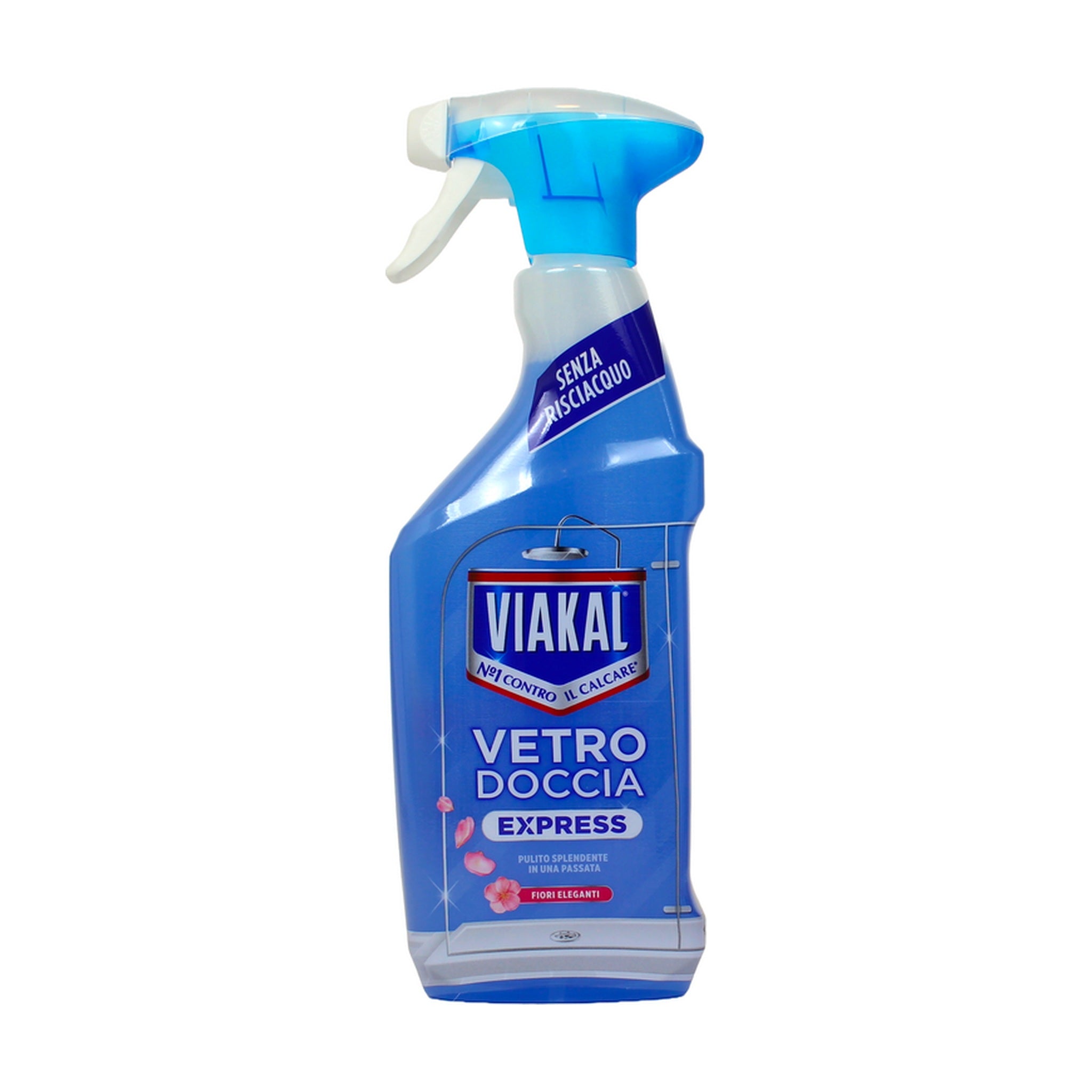 VIAKAL VETRO DOCCIA SPRAY FIORI ELEGANTI 470 ML