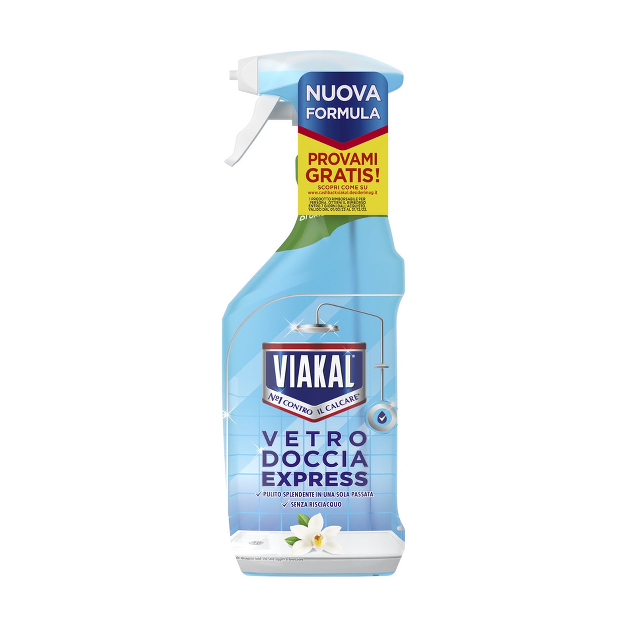 VIAKAL VETRO DOCCIA SPRAY PRIMAVERA 470 ML