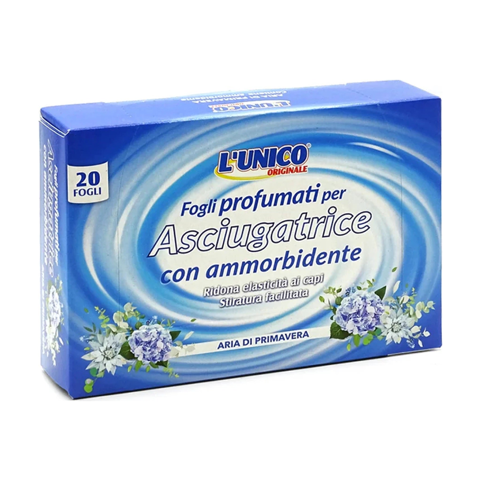 L’UNICO FOGLI ASCIUGATRICE X20 PRIMAVERA