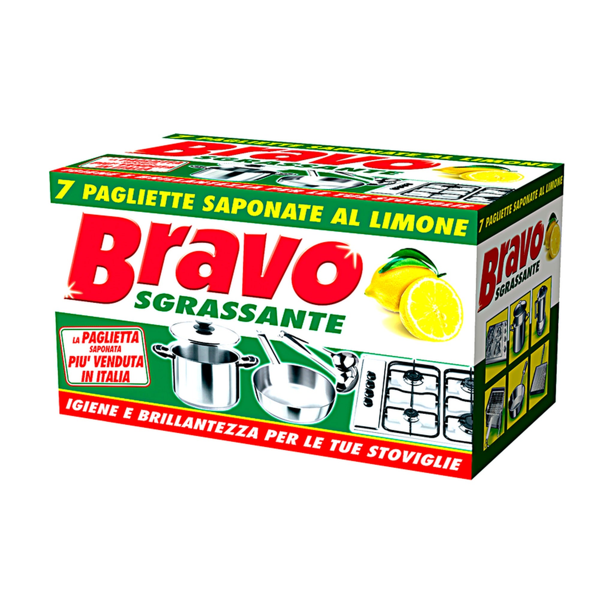 BRAVO PAGLIETTA SAPONATA 7PZ