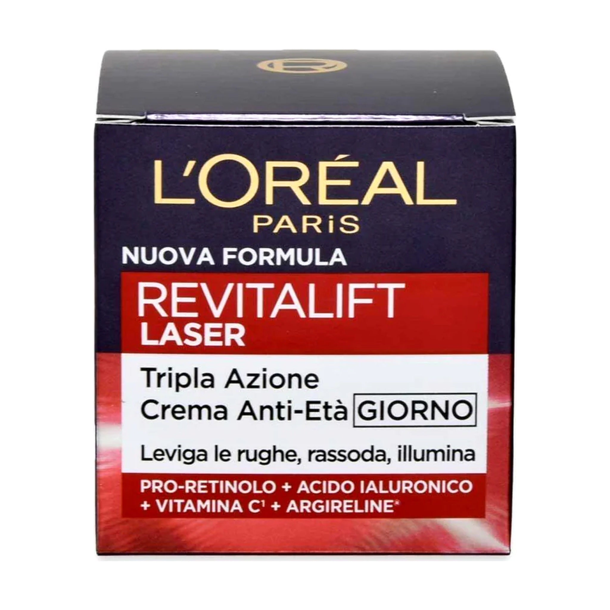 L’OREAL CREMA VISO REVITALIFT LASER GIORNO 50 ML