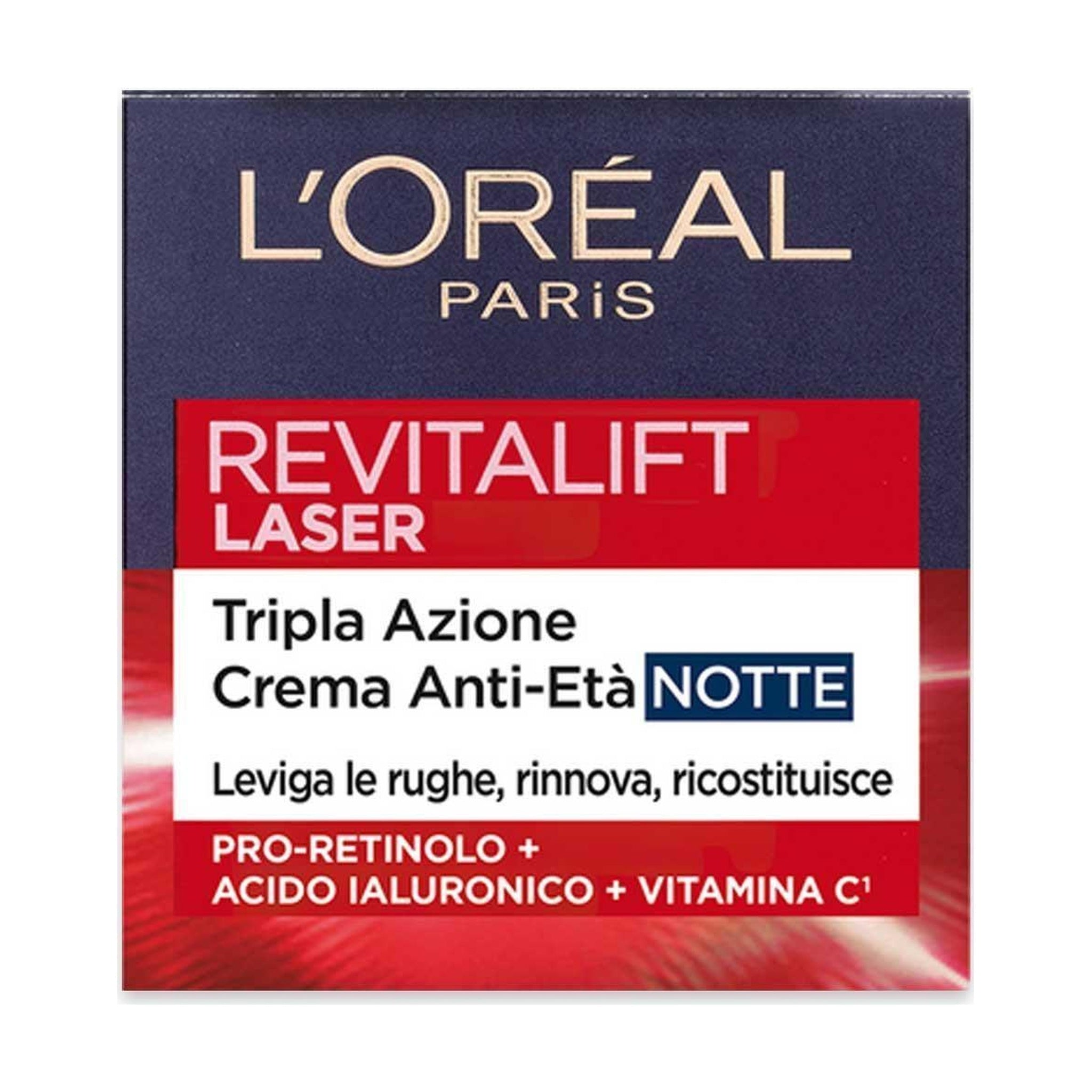 L’OREAL CREMA VISO REVITALIFT LASER NOTTE 50 ML