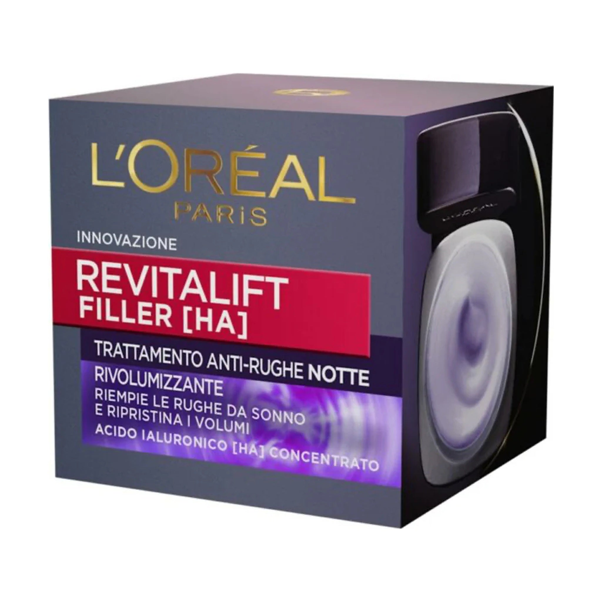 L’OREAL CREMA VISO REVITALIFT FILLER NOTTE 50 ML