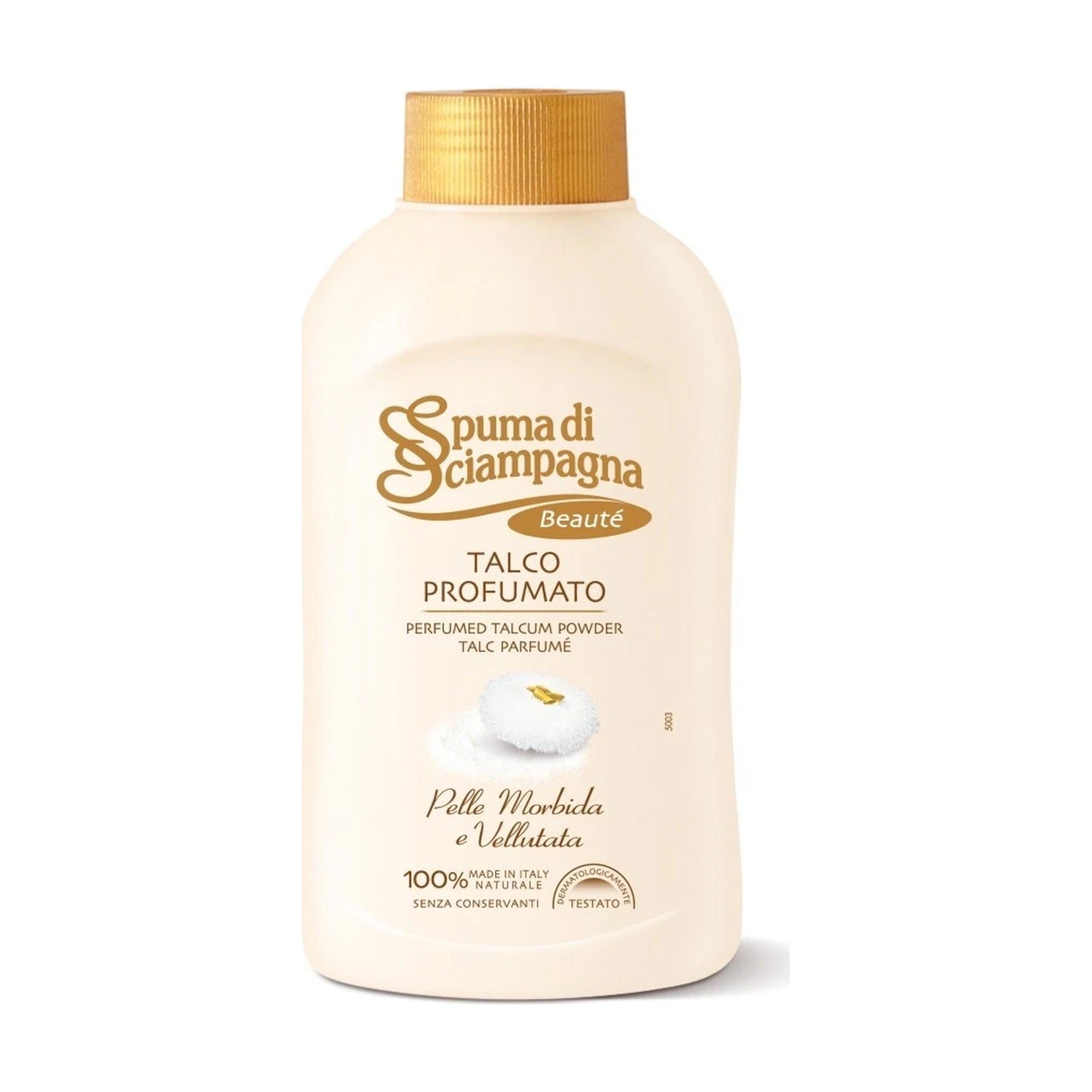 SPUMA DI SCIAMPAGNA TALCO BARATOLO 200 GR