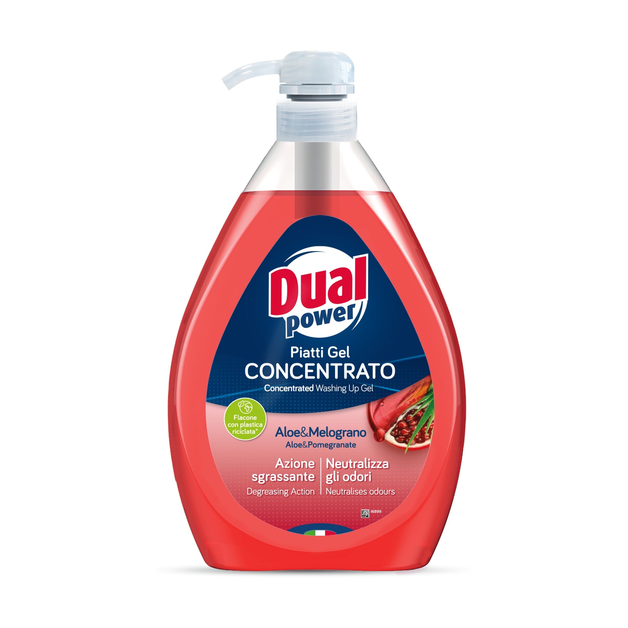 DUAL PIATTI DISPENSER ALOE MELOGRANO 1 LT