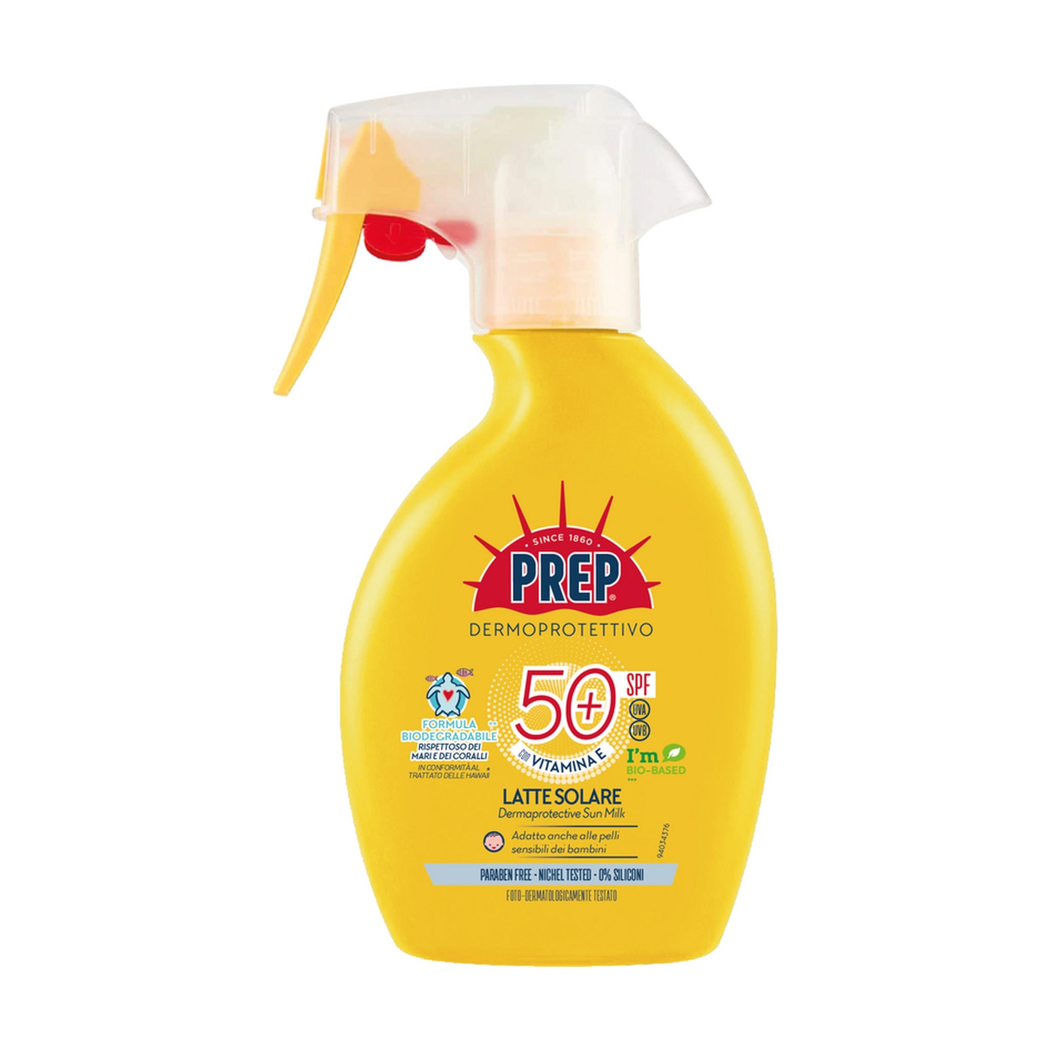 PREP PROTEZIONE SOLARE SPF50+ TRIGGER 200 ML