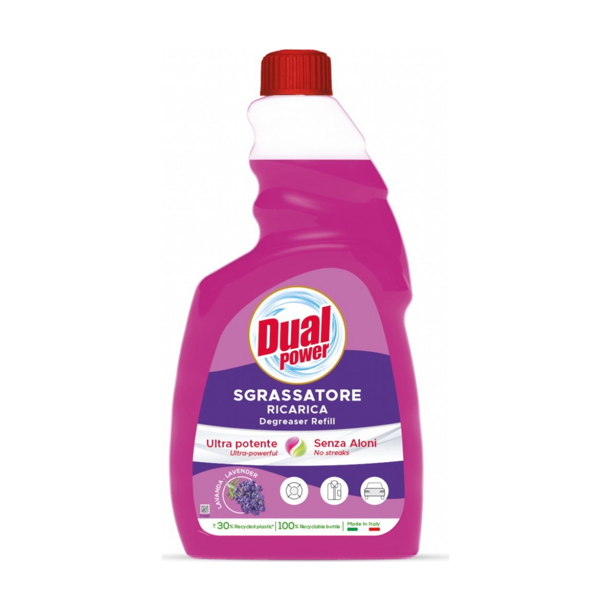 DUAL SGRASSATORE RICARICA LAVANDA 750 ML