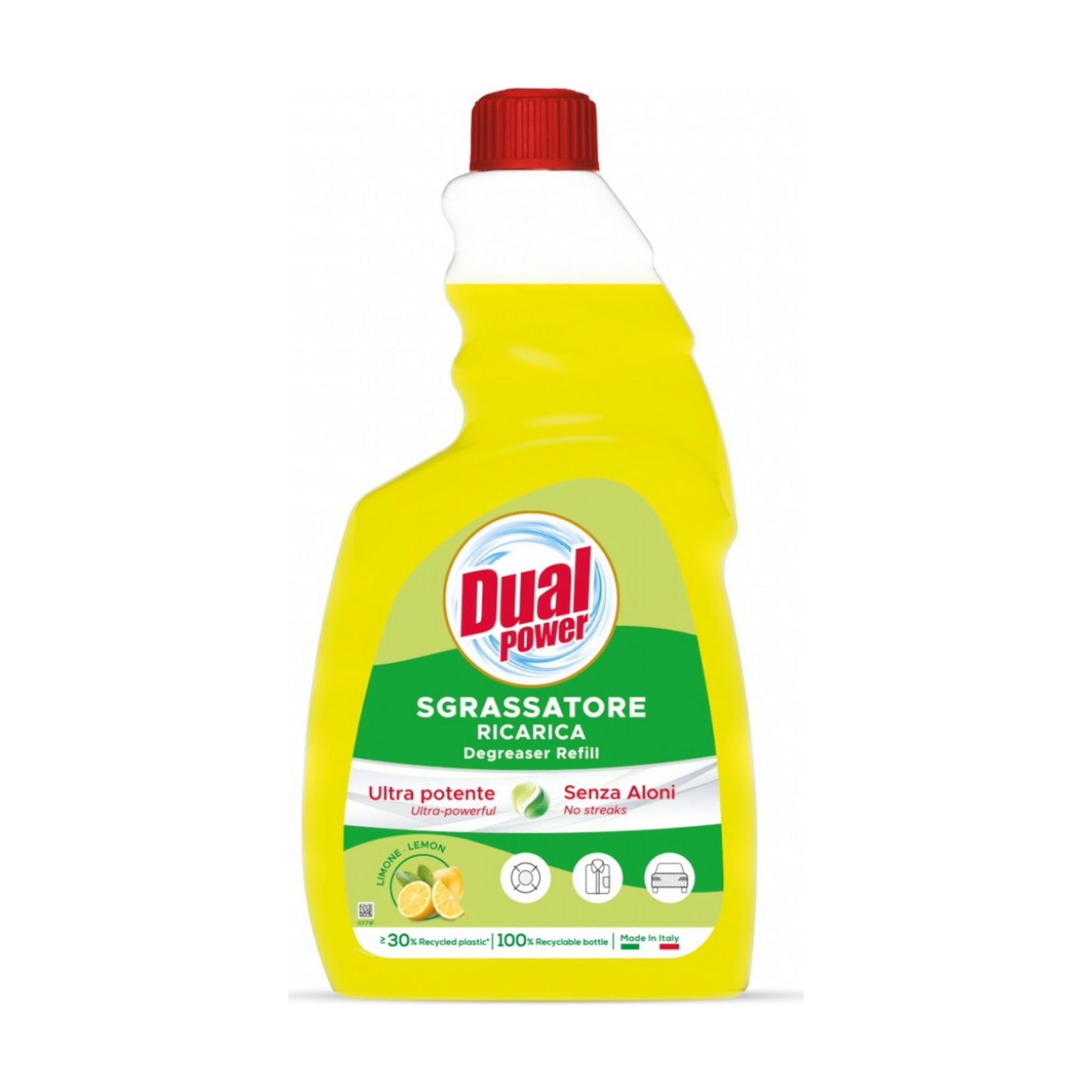 DUAL SGRASSATORE RICARICA LIMONE 750 ML