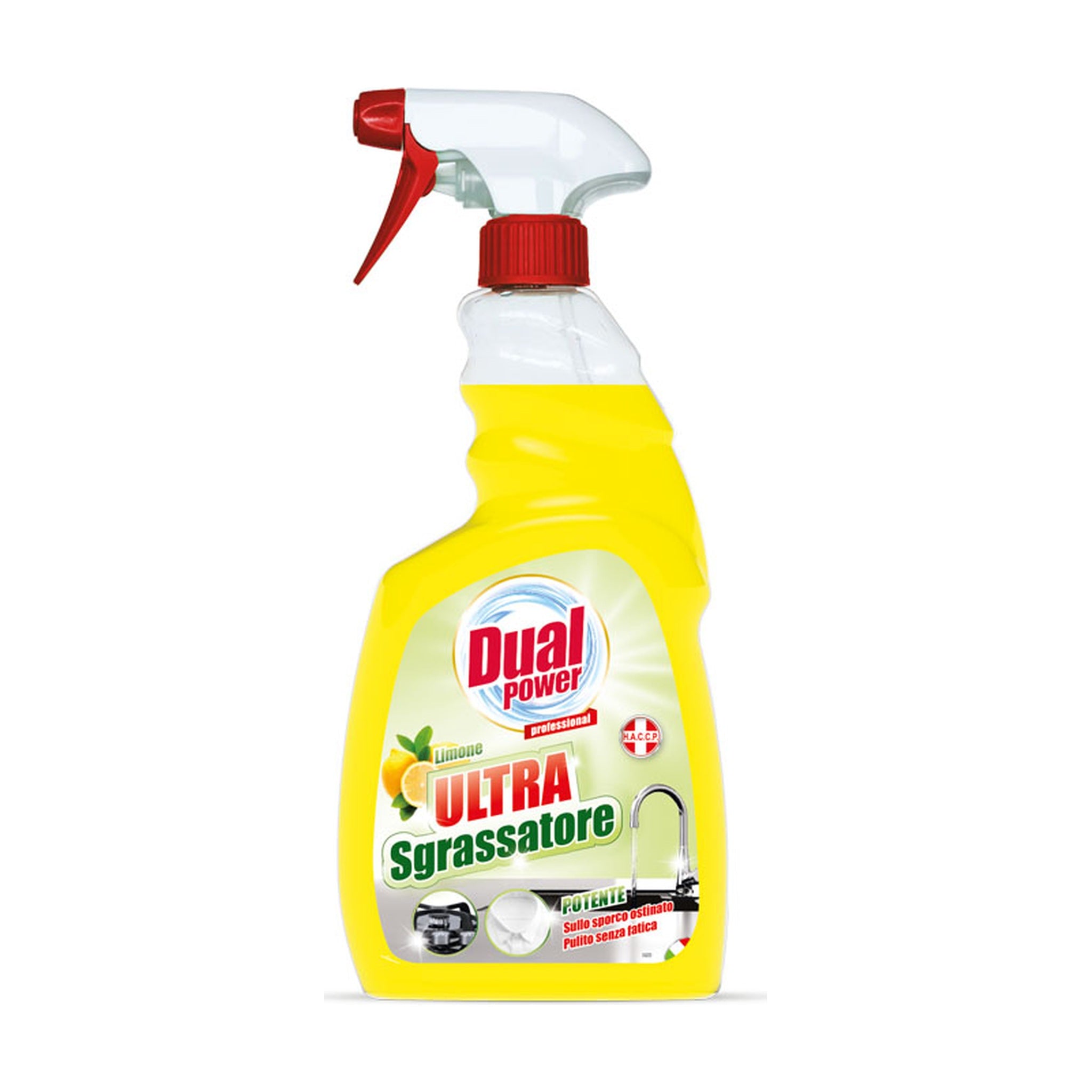 DUAL SGRASSATORE COMPLETO LIMONE 750 ML