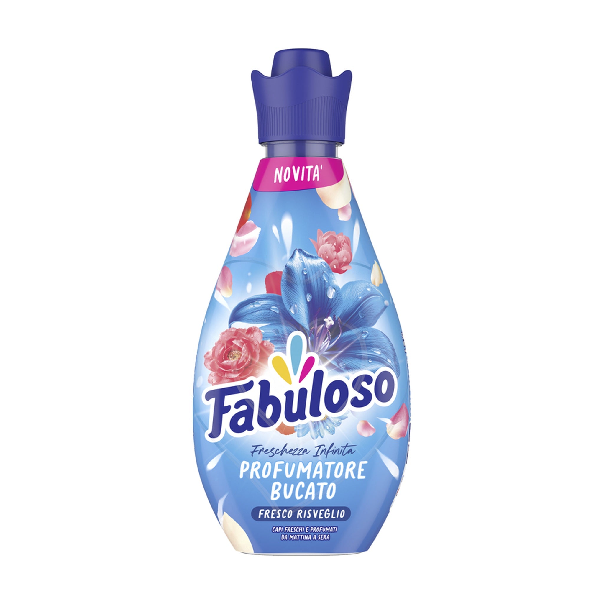 FABULOSO PROFUMATORE BUCATO FRESCO MATTINO 730 ML