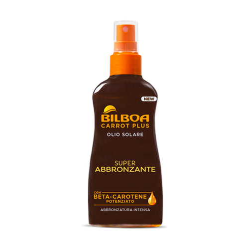 BILBOA CAROTISSIMA OLIO SOLARE ABBRONZANTE SPRAY 200 ML