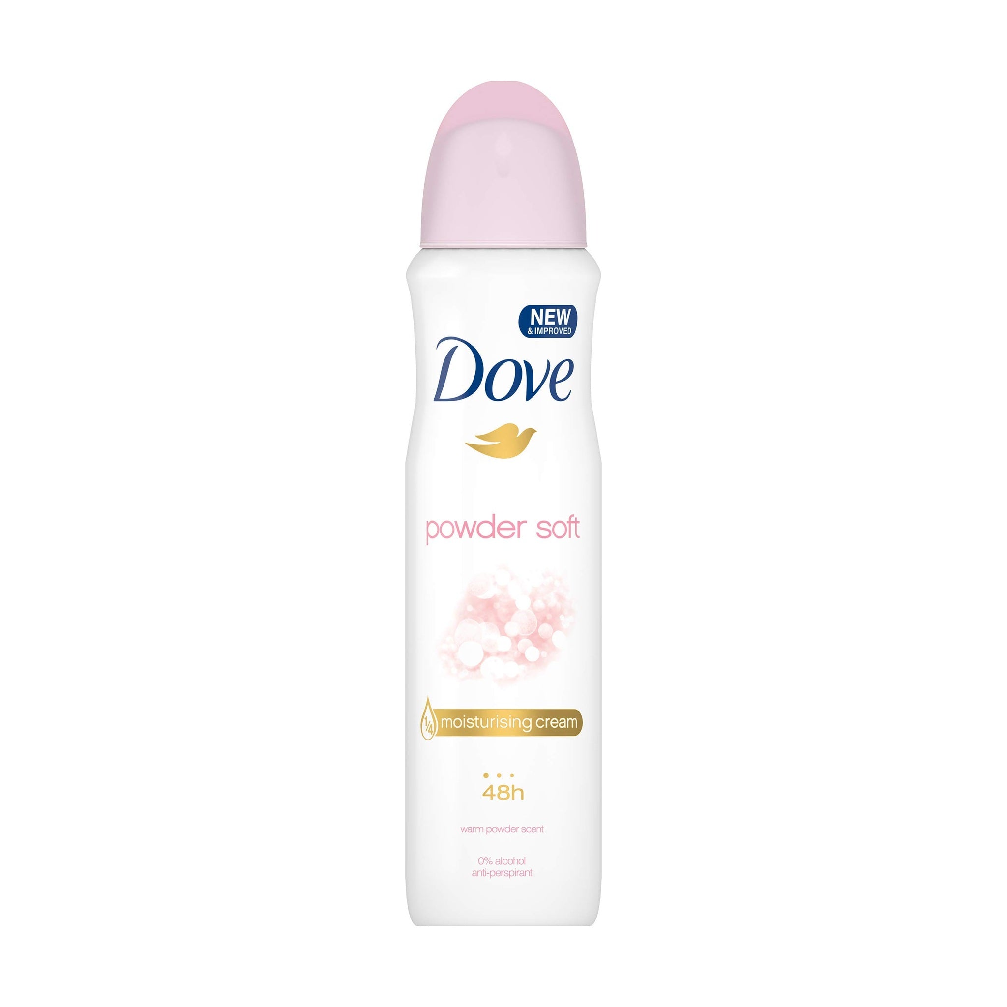 DOVE SPRAY POWDER SOFT 200 ML