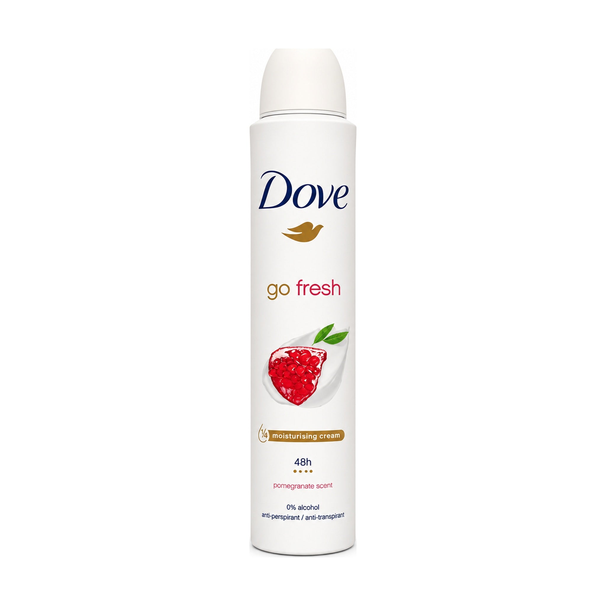 DOVE SPRAY POMEGRANATE 200 ML