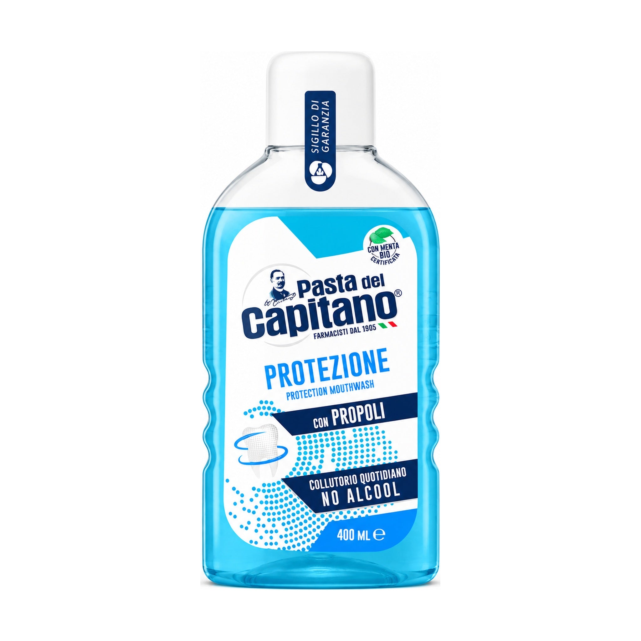 CAPITANO COLLUTORIO PROTEZIONE 400 ML