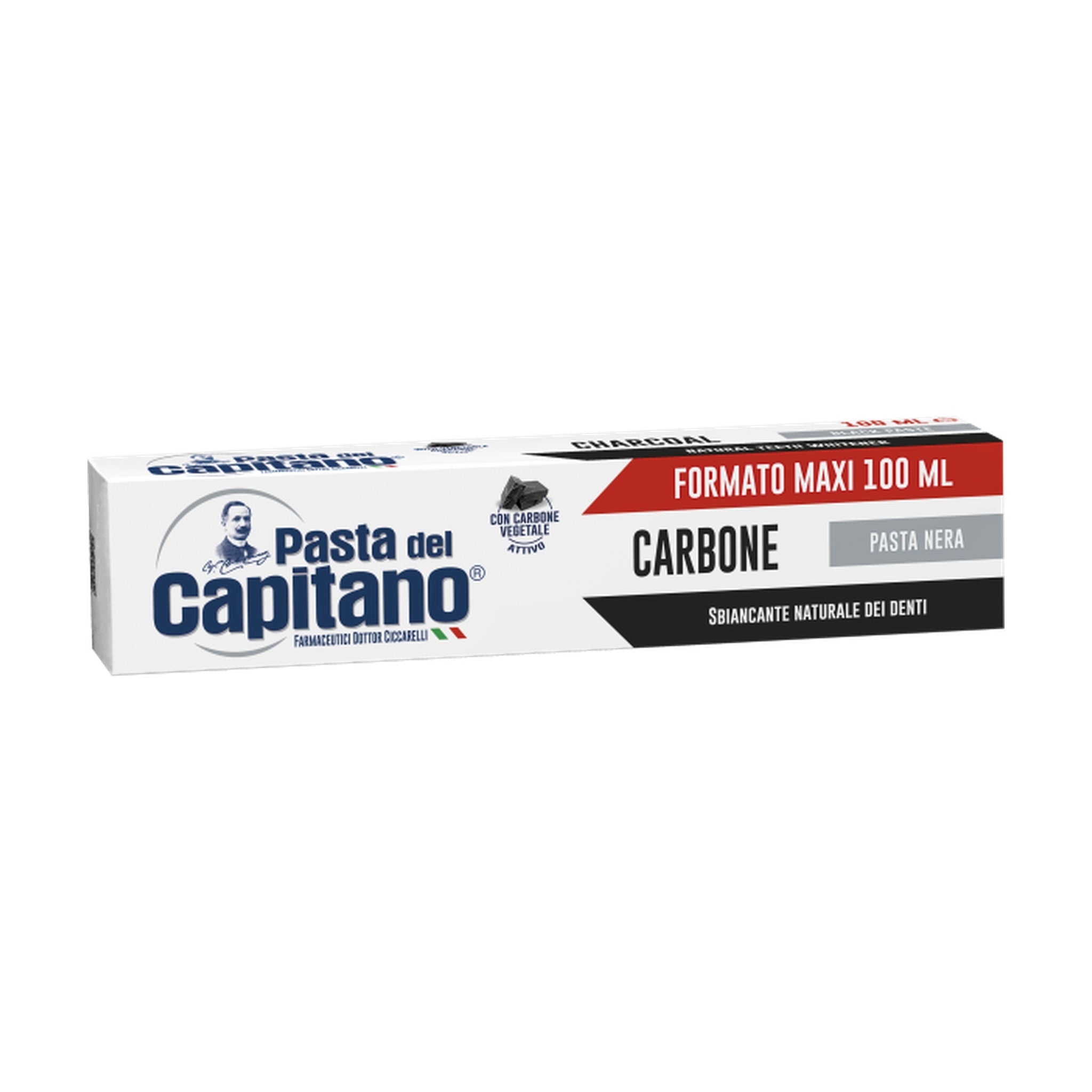 CAPITANO DENTIFRICIO CARBONE 100 ML