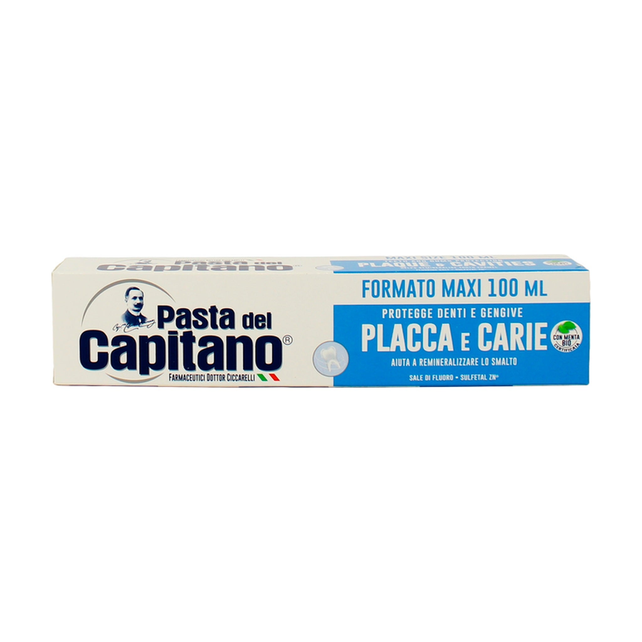 CAPITANO DENTIFRICIO PLACCA 100 ML