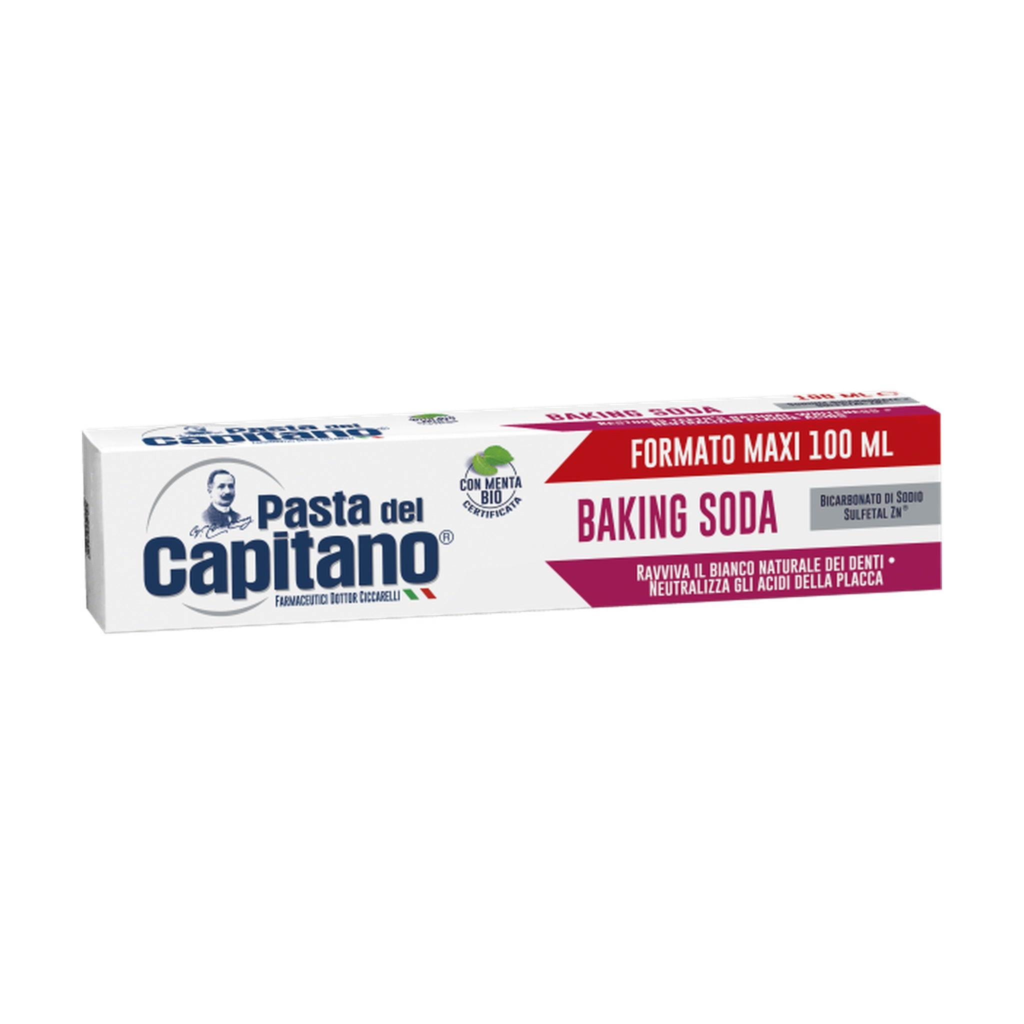 CAPITANO DENTIFRICIO BAKING SODA 100 ML