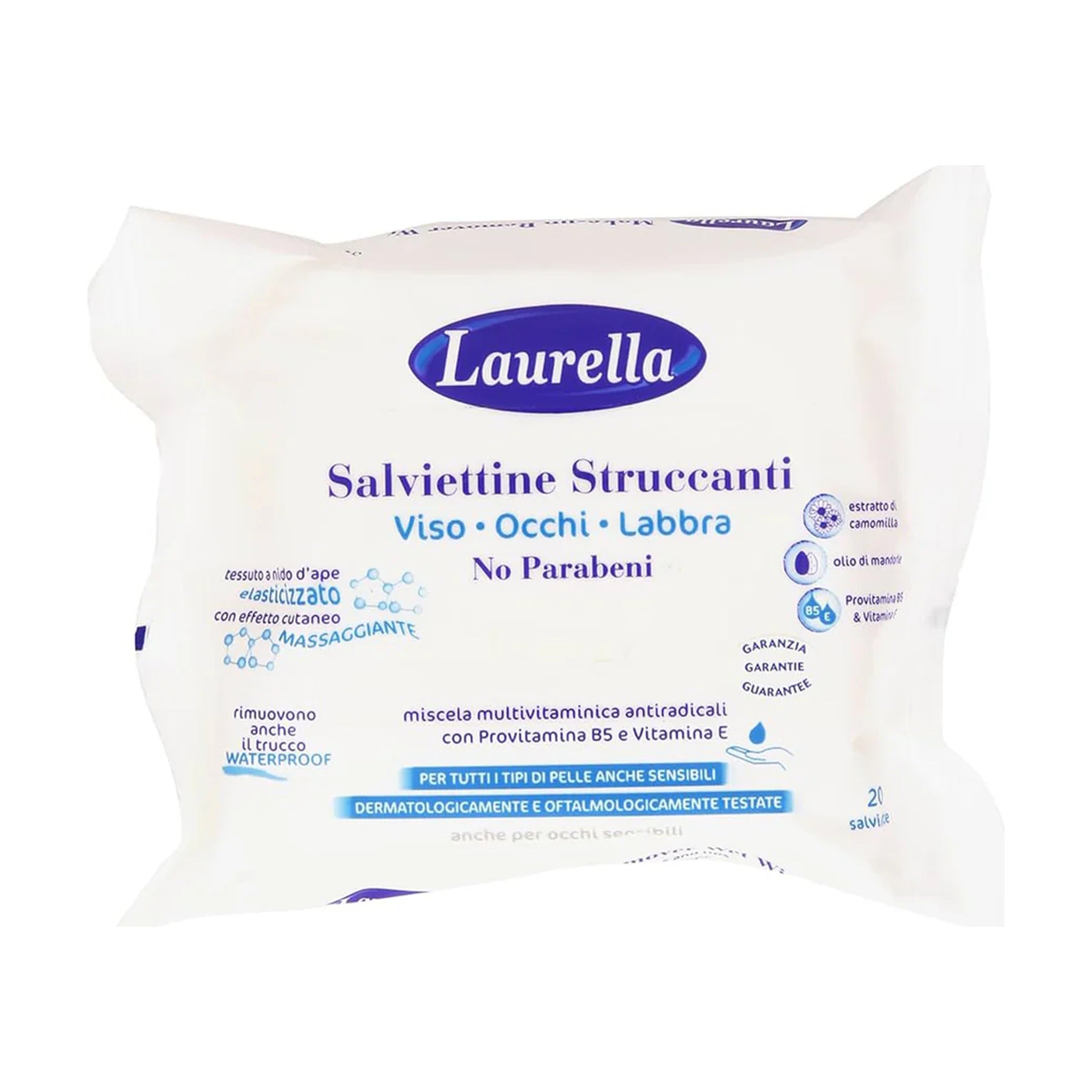 LAURELLA STRUCCANTI X20